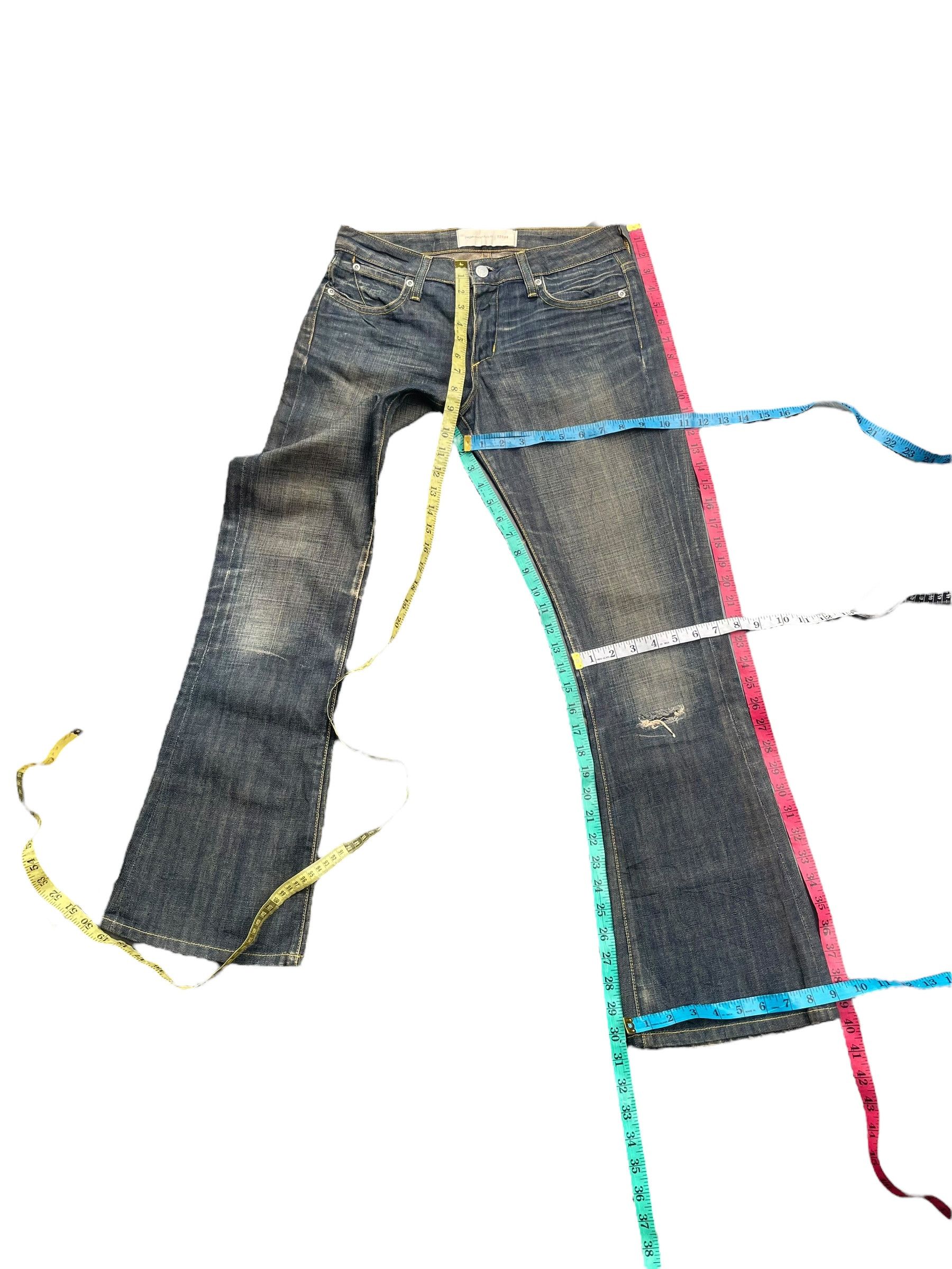 Paper Denim & Cloth Paper Denim Cloth Flare Distresed Jeans Size US 30 / EU 46 - 9 Thumbnail
