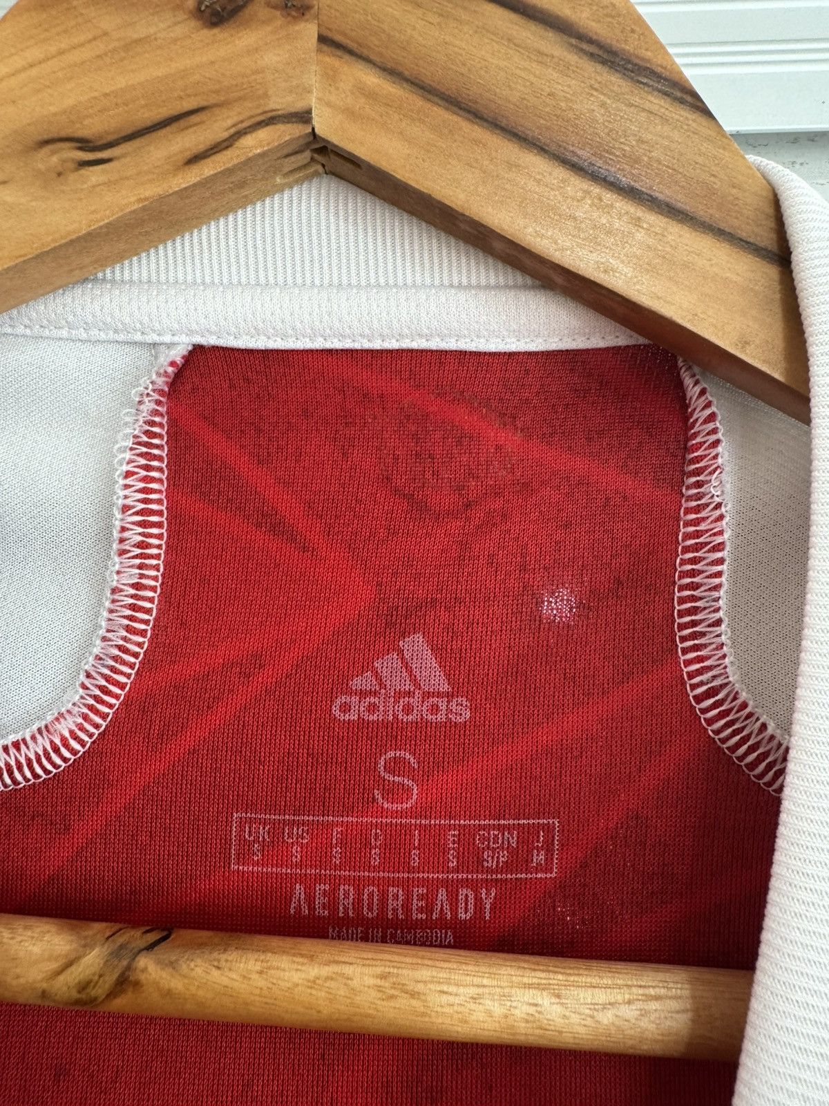 Adidas Arsenal 2020-2021 Home Soccer Jersey Football Kit Shirt Size US S / EU 44-46 / 1 - 9 Thumbnail