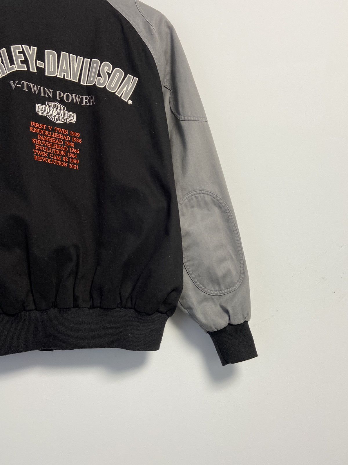 Harley Davidson × Vintage Harley Davidson Vintage Jacket Motorcycle Size US M / EU 48-50 / 2 - 2 Thumbnail