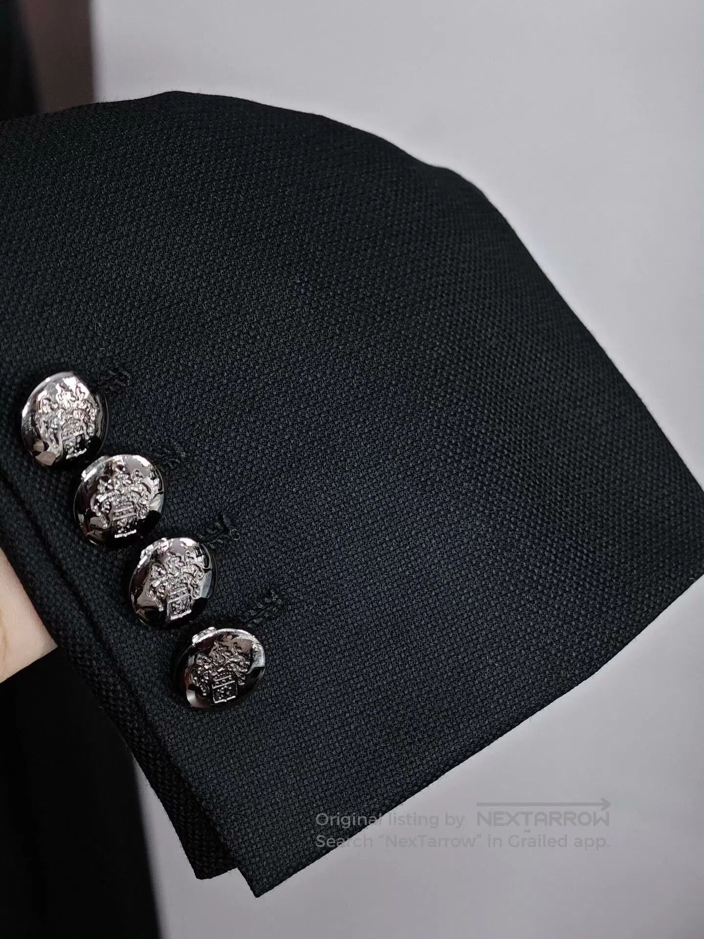 Ermenegildo Zegna Custom Zegna Black Wool Suit. Size US M / EU 48-50 / 2 - 4 Thumbnail