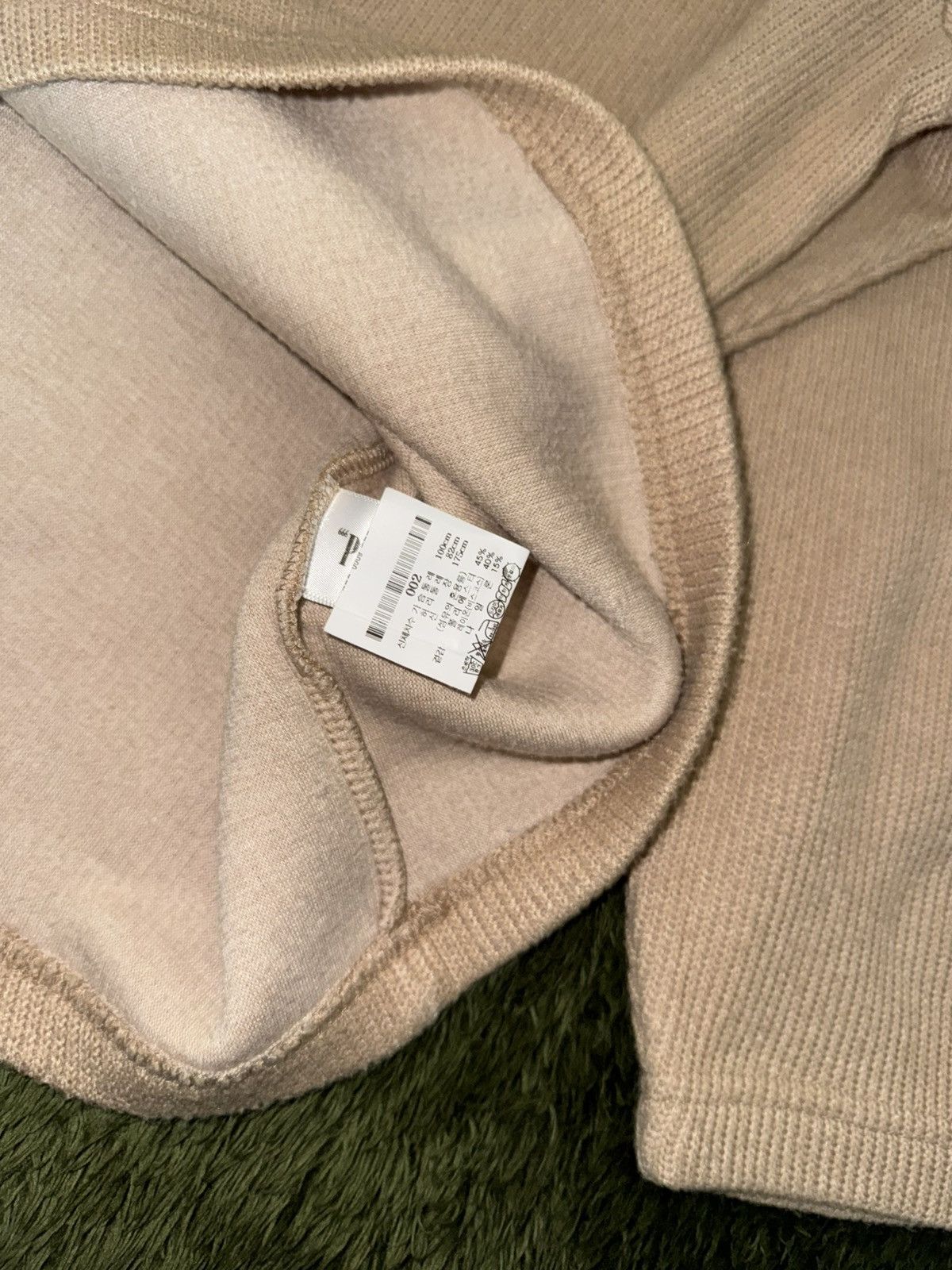 Pleasures [M] Pleasures Fresno Crack Logo Relaxed Fit Knit Size US M / EU 48-50 / 2 - 7 Thumbnail