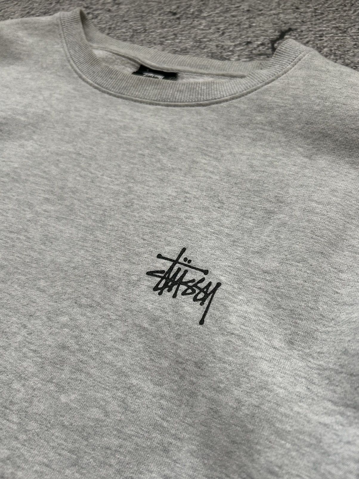 Stussy Stussy Crewneck vintage Size US L / EU 52-54 / 3 - 7 Thumbnail