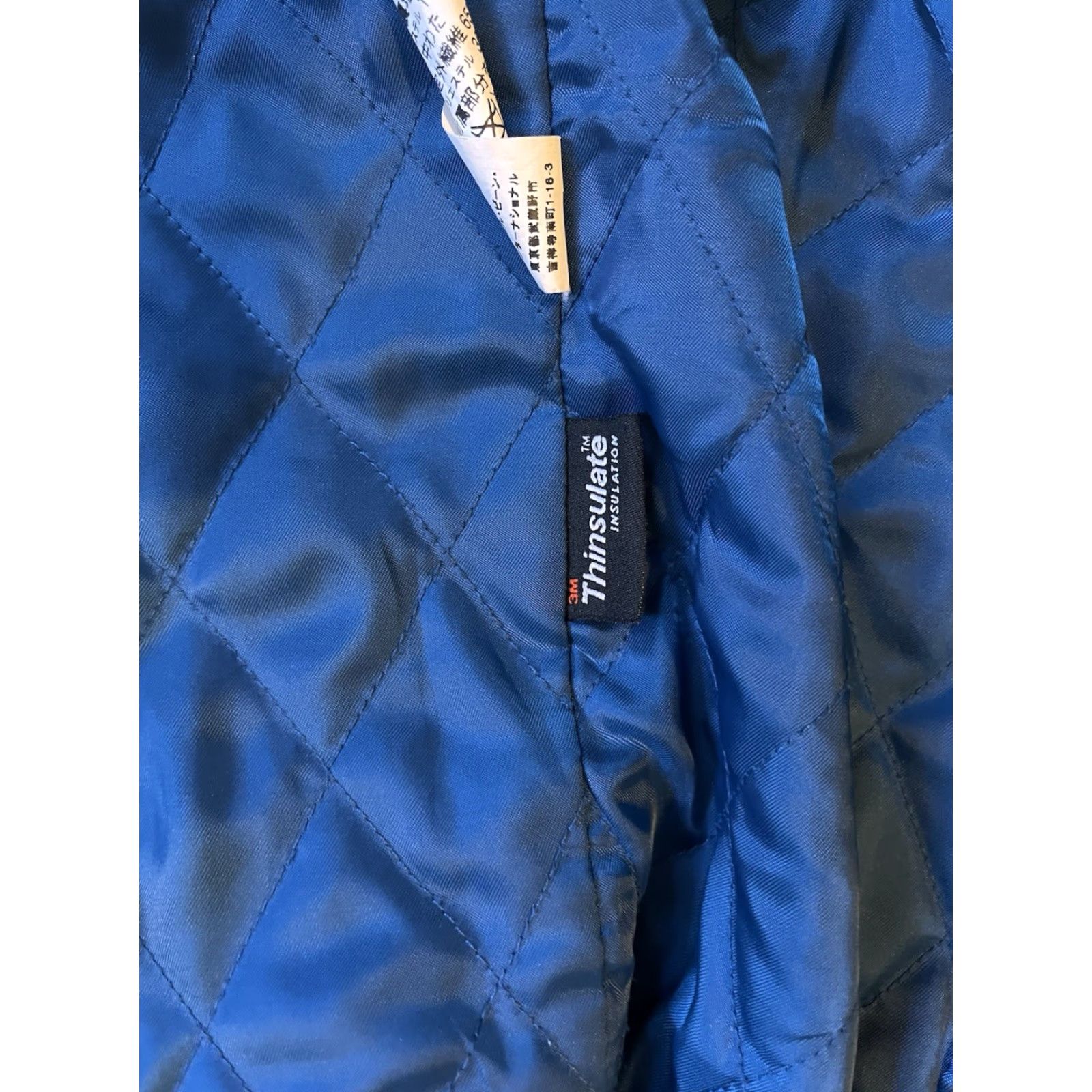Vintage LL Bean Bellandi Wool Pea Coat Women’s 8 Reg Turquoise Double Breast Quilt Lined Size M / US 6-8 / IT 42-44 - 7 Thumbnail