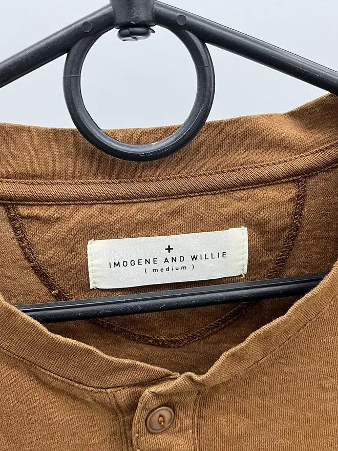 Imogene + Willie Imogene + Willie Button Up Long Sleeve Tee Size US M / EU 48-50 / 2 - 2 Thumbnail