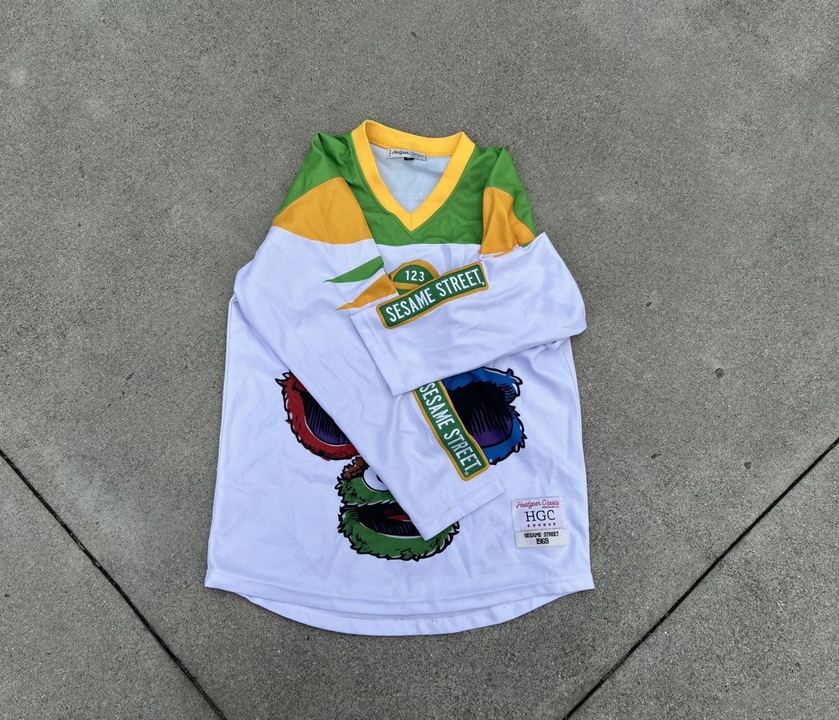 Other (123)Sesame Street Jersey Size US M / EU 48-50 / 2 - 2 Thumbnail