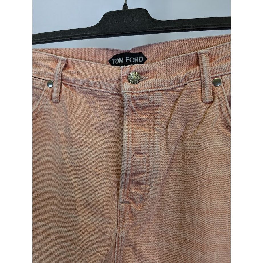 Tom Ford o1rshd1 Denim Jeans in Blush Size US 36 / EU 52 - 11 Thumbnail