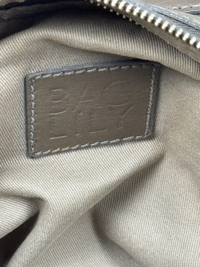 Dolce & Gabbana AW2010 Dolce & Gabbana Taupe Multi-Zip Leather Lily Bag Size ONE SIZE - 15 Thumbnail