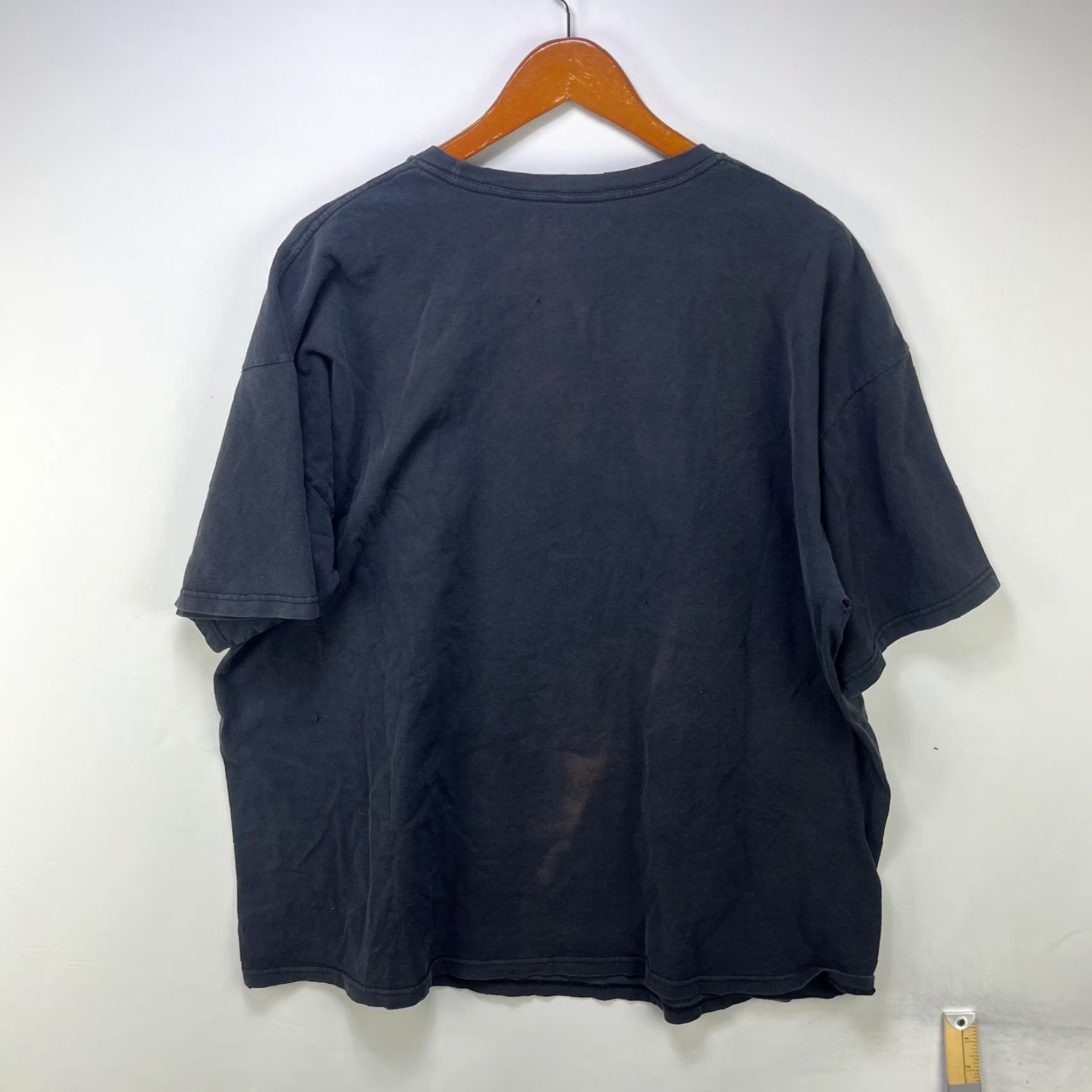Adidas VINTAGE Gears Of War Xbox 360 Game T Shirt 2XL Adidas Cotton Black Short Sleeve Crew Neck Mens Tee Size US XXL / EU 58 / 5 - 7 Thumbnail