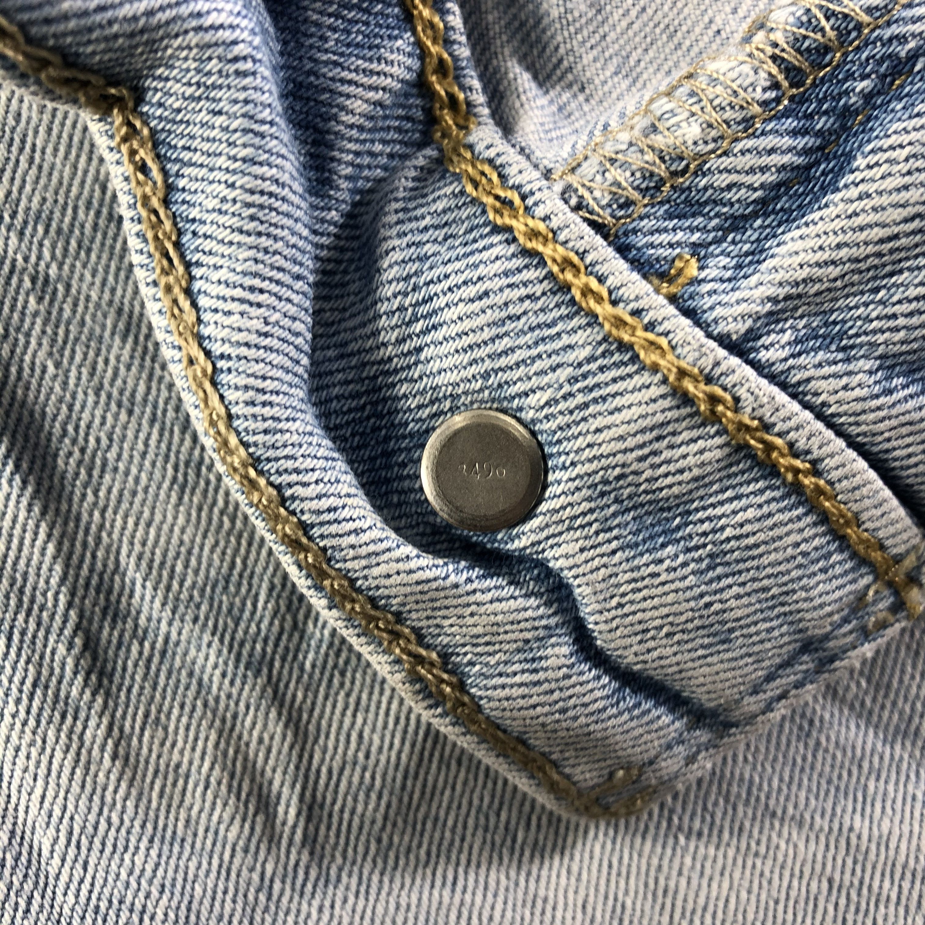 Levi's Vintage Light Wash Levis 510 Jeans-J3257 Size US 31 - 9 Thumbnail