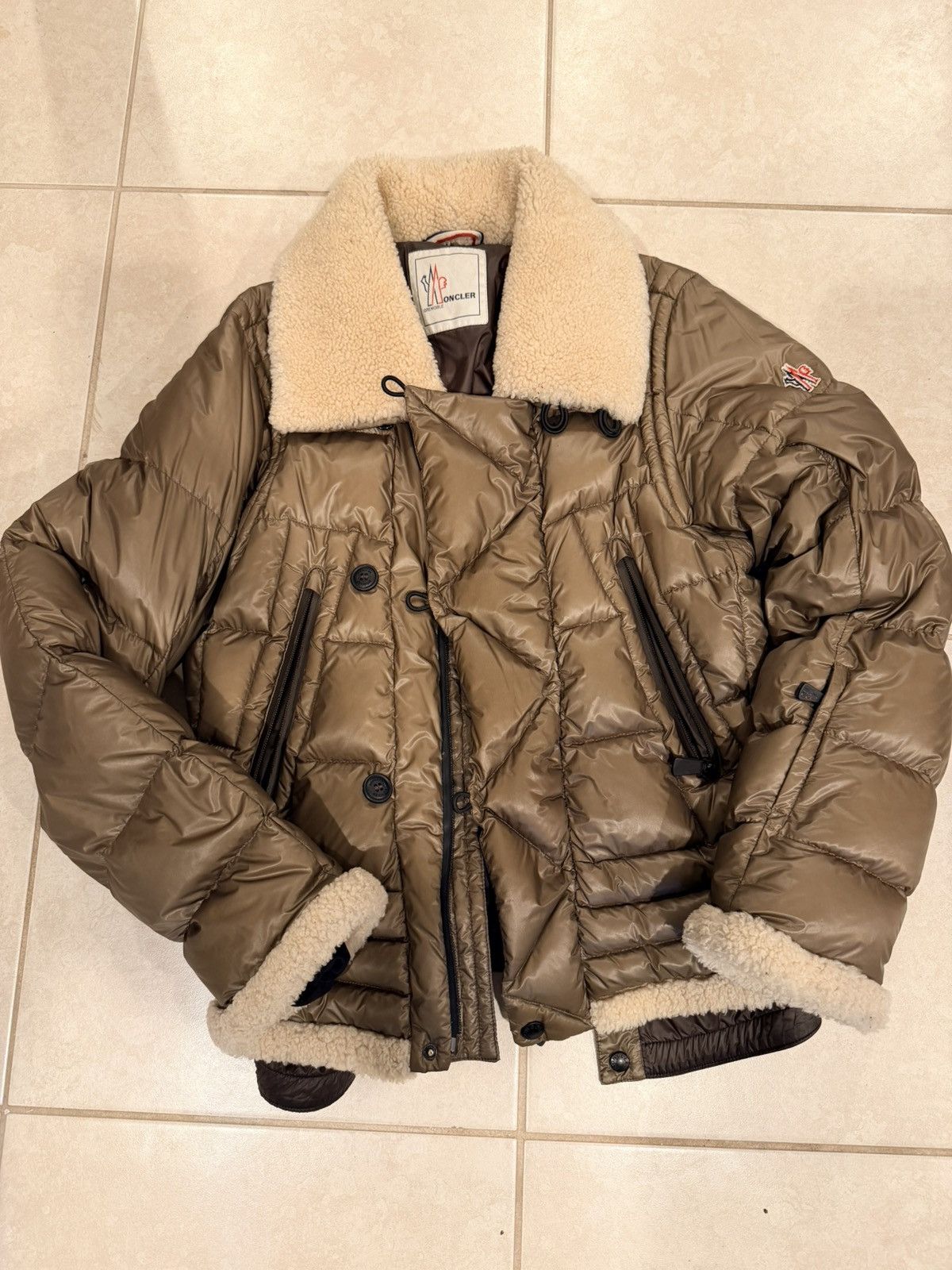Moncler Grenoble Moncler Grenoble Ski Coat Size US M / EU 48-50 / 2 - 2 Thumbnail