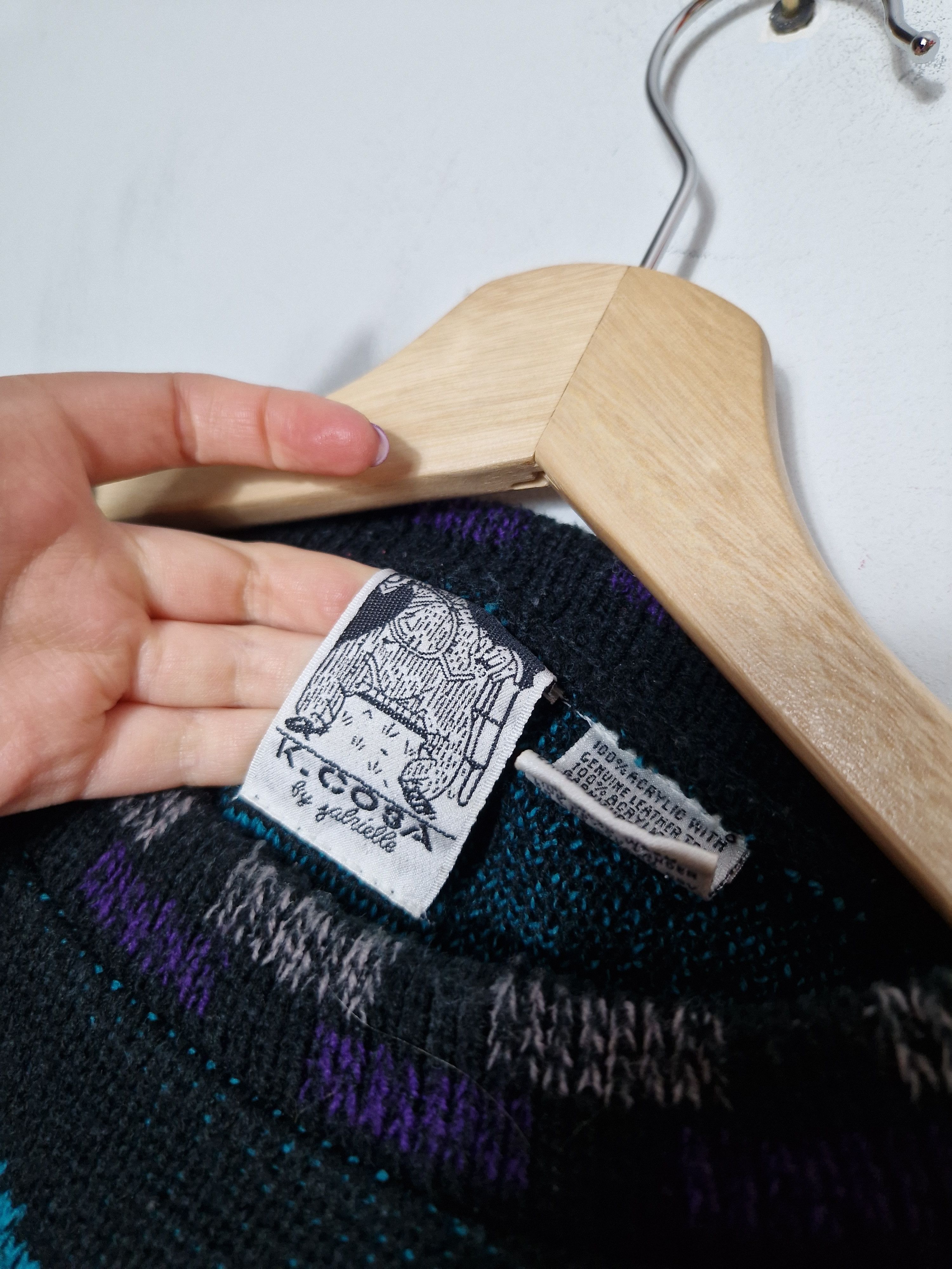 Japanese Brand × Vintage vintage sweater Size US XL / EU 56 / 4 - 5 Thumbnail