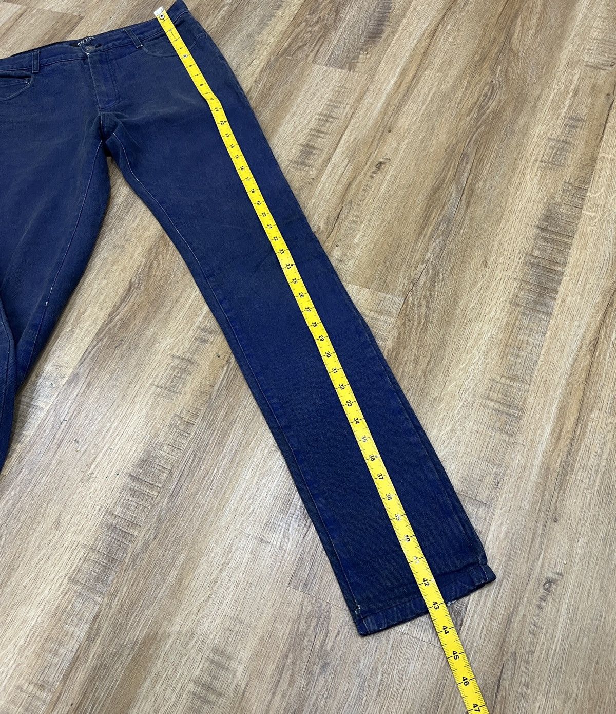Designer × Japanese Brand × Raf Simons VINTAGE RAF SIMONS AUTUMN WINTER 2005-2006 DESIGNER DENIM Size US 30 / EU 46 - 21 Thumbnail