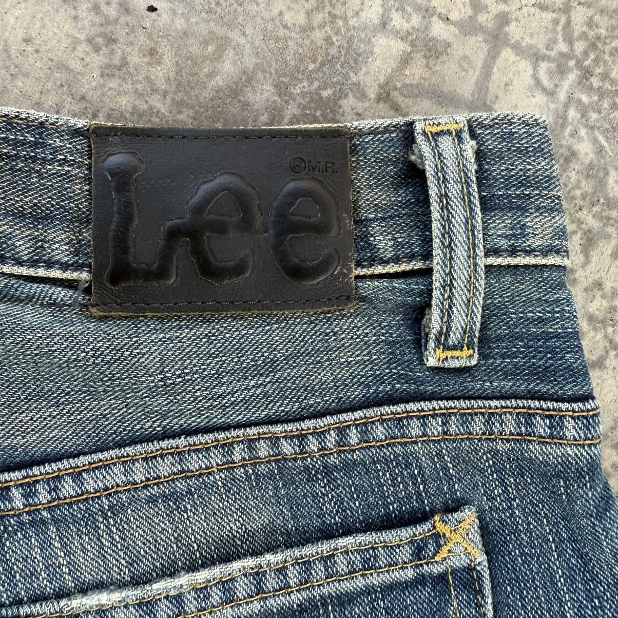 Lee VINTAGE LEE RAIDER FADED JEAN DENIM PANTS Size US 36 / EU 52 - 11 Thumbnail