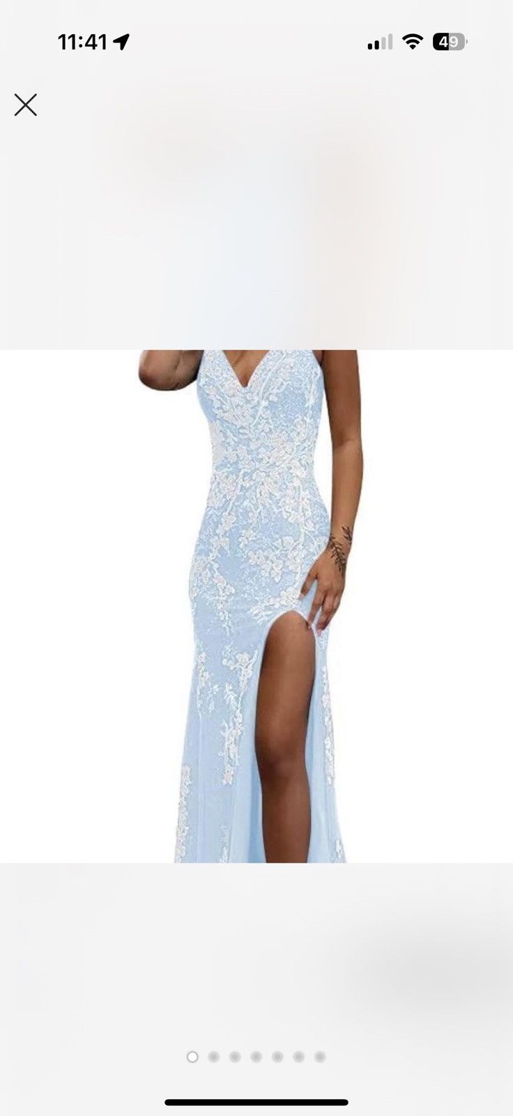 Other Sherri Hill prom dress Size M / US 6-8 / IT 42-44 - 1 Thumbnail