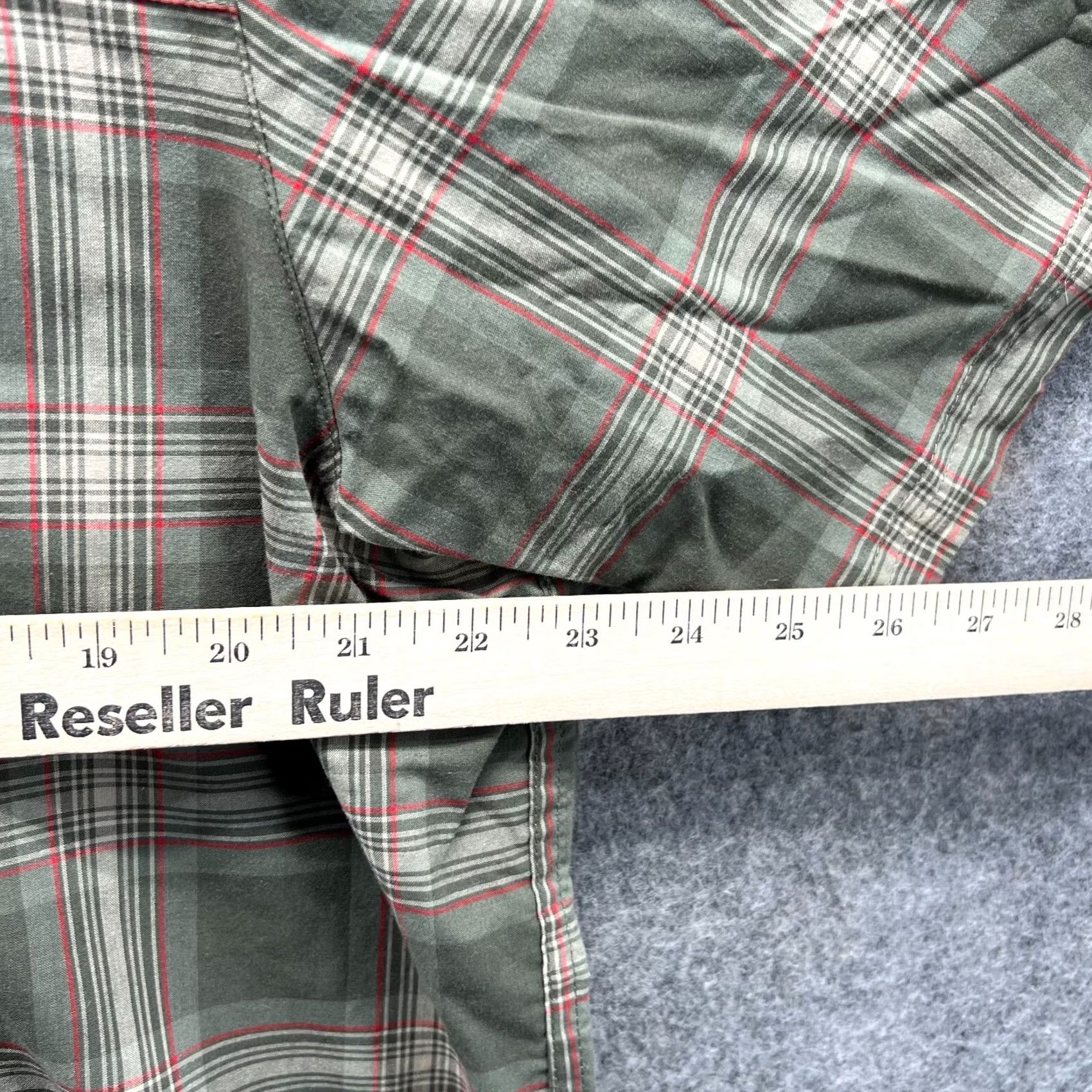 Vintage 5.11 Tactical Shirt Men XL Green Button-Down Plaid Short Sleeve Shirt Size US XL / EU 56 / 4 - 7 Thumbnail