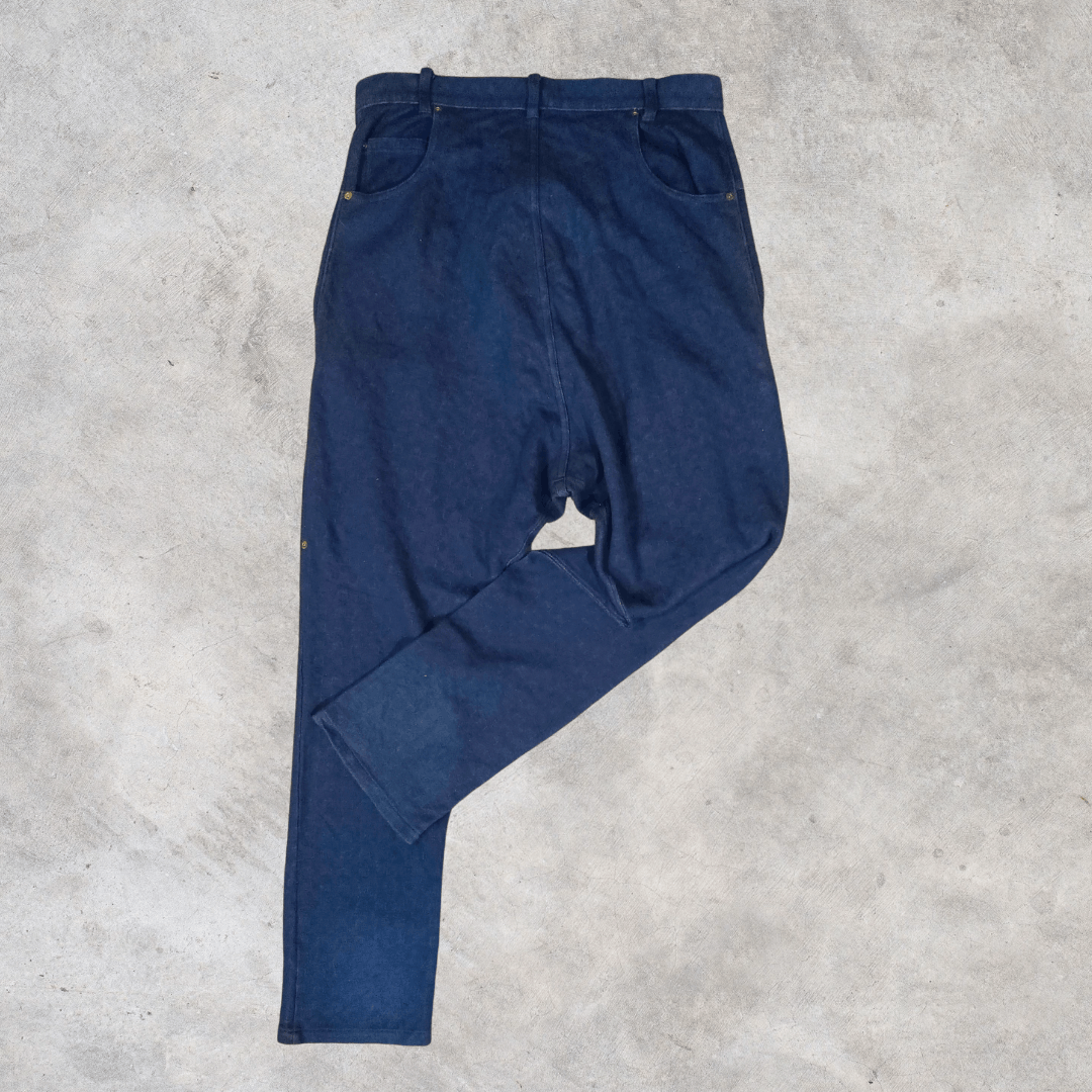 mercibeaucoup MERCI BEAUCOUP VTG Y2K BAGGY SWEATPANTS. Size US 32 / EU 48 - 2 Thumbnail