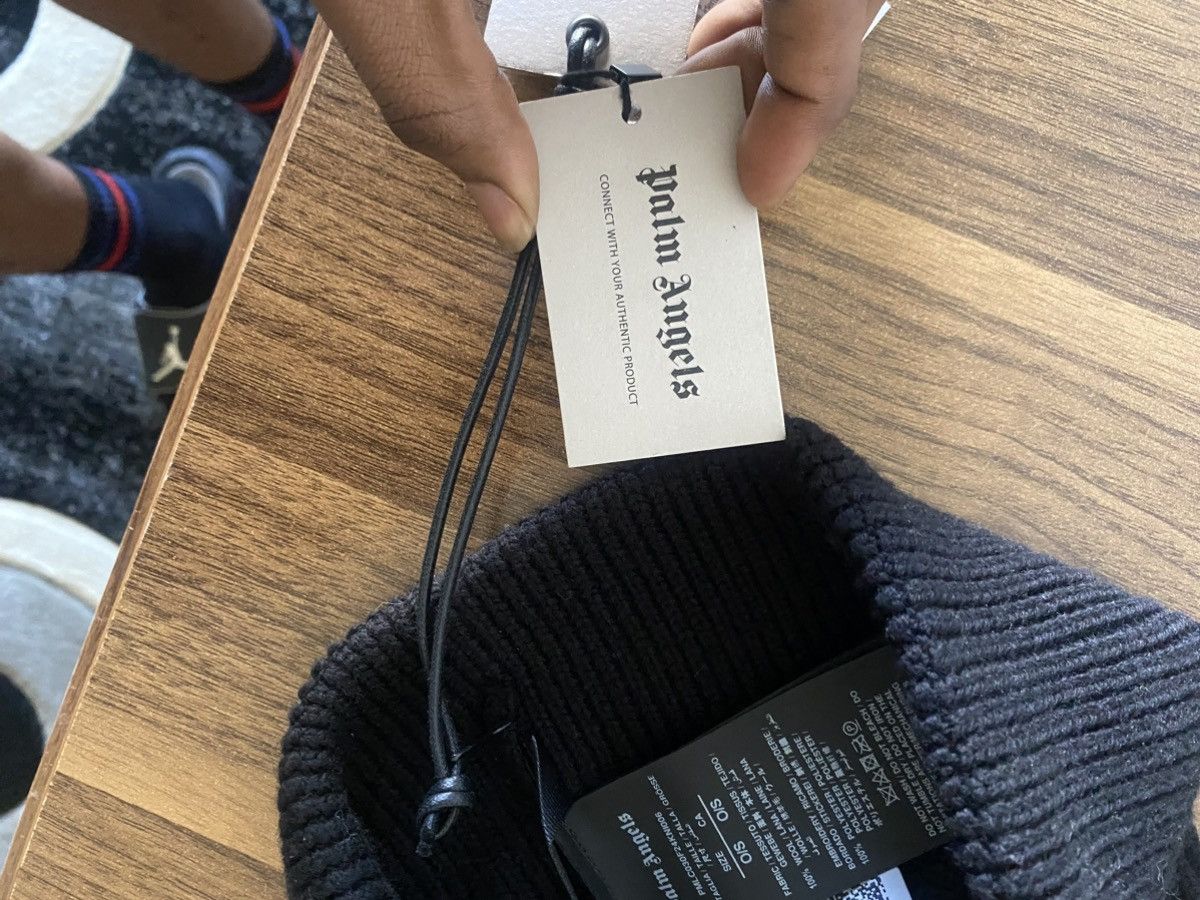 Palm Angels Bear In Mind Beanie Size ONE SIZE - 6 Thumbnail