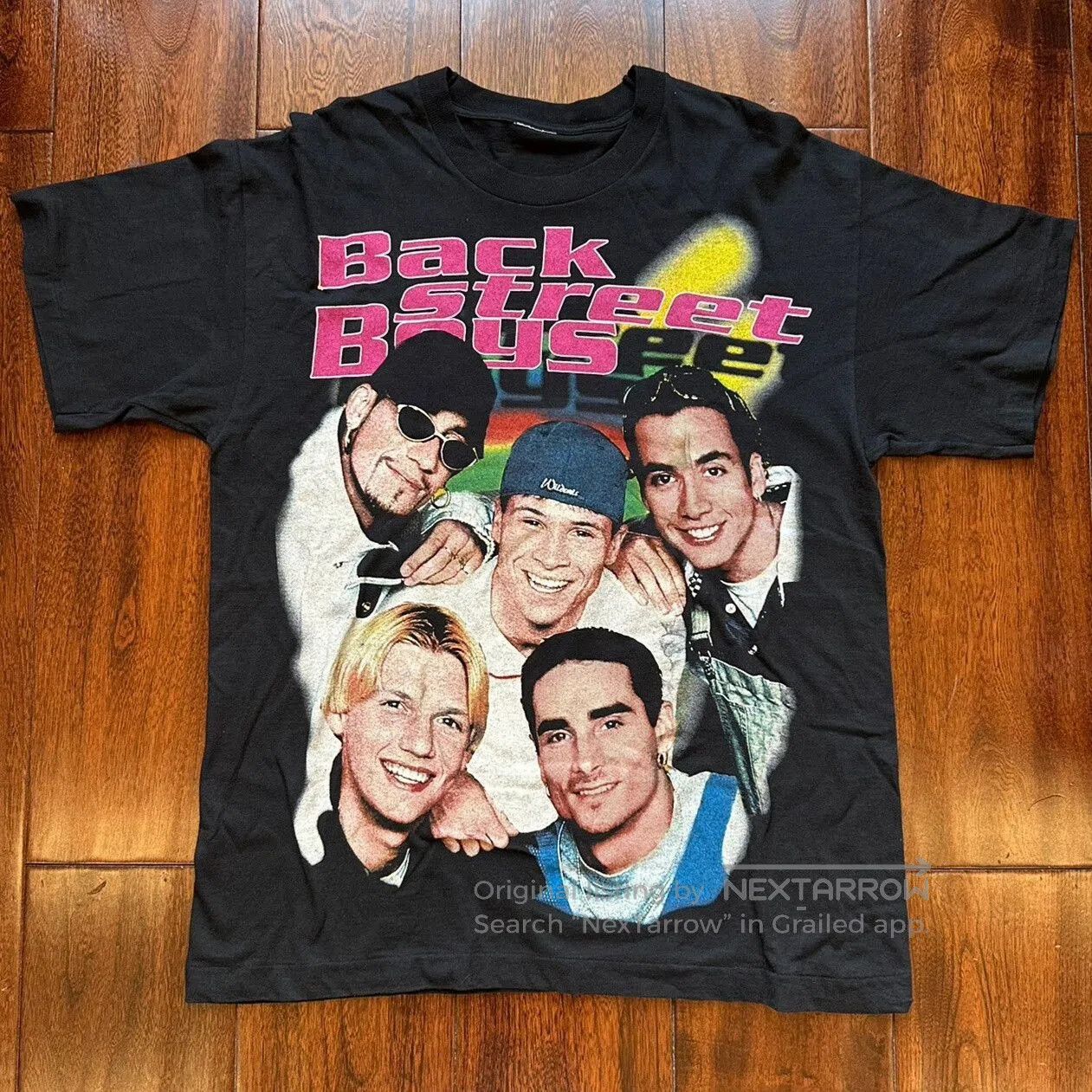 Backstreet Boys Vintage 90s Tee.