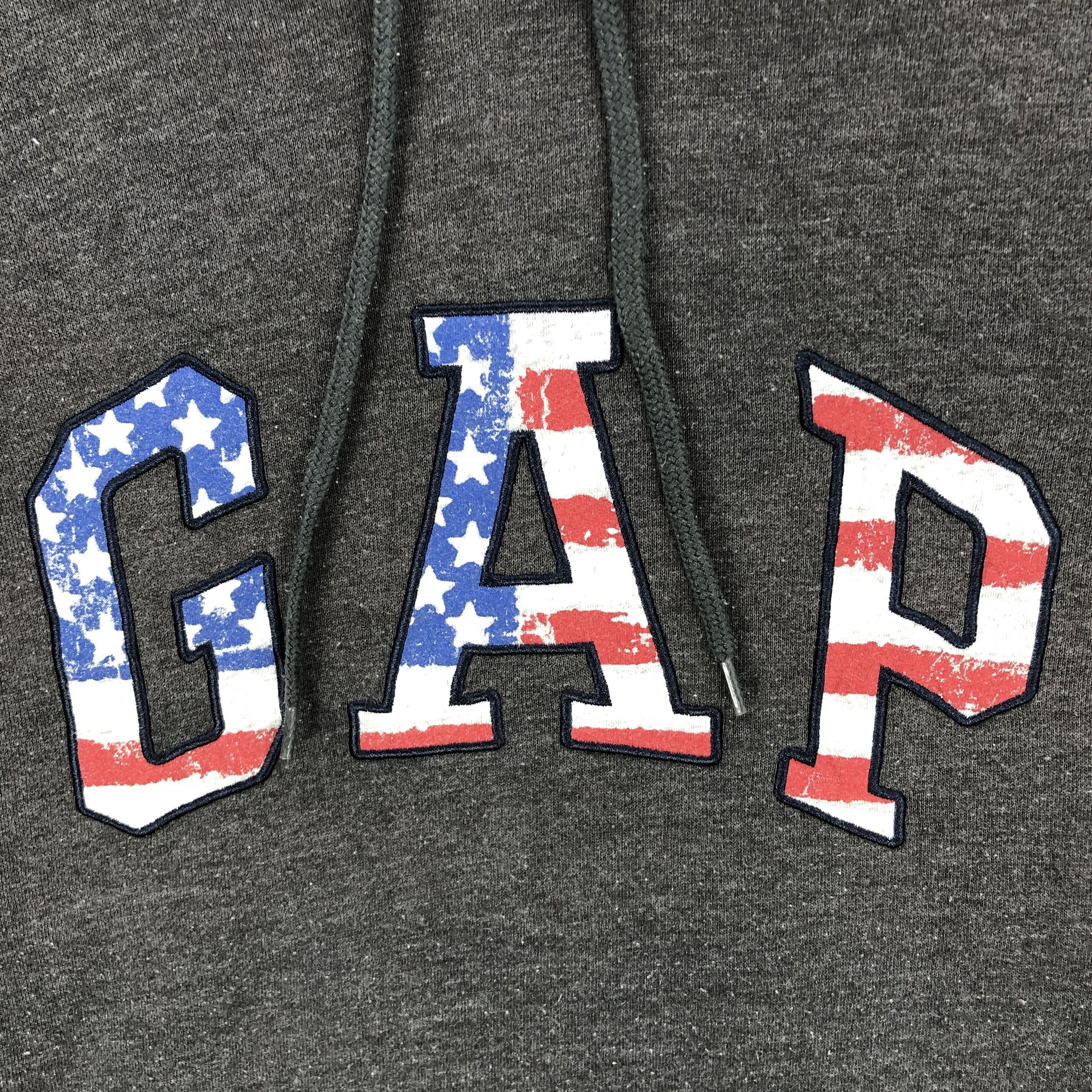 Gap Vintage Y2K GAP Sweatshirt Hoodie GAP Sweater Hooded Size US L / EU 52-54 / 3 - 4 Thumbnail