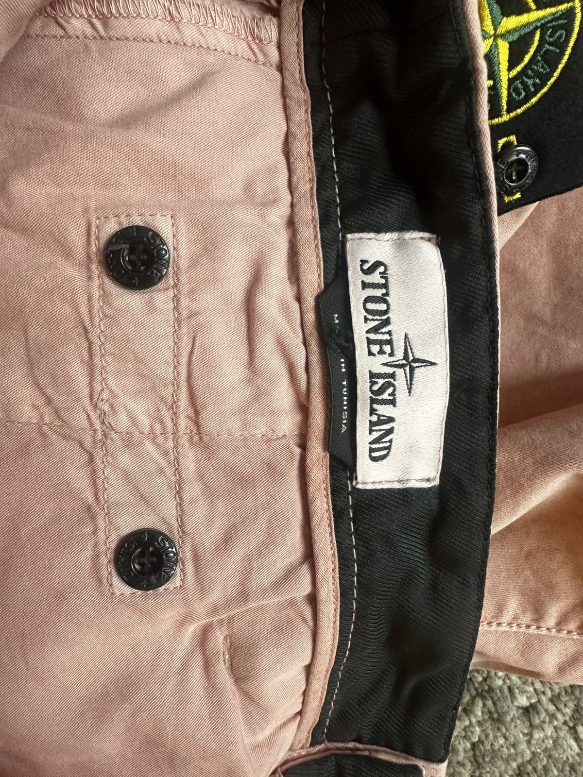 Stone Island Stone Island bermuda shorts Size US 34 / EU 50 - 4 Thumbnail