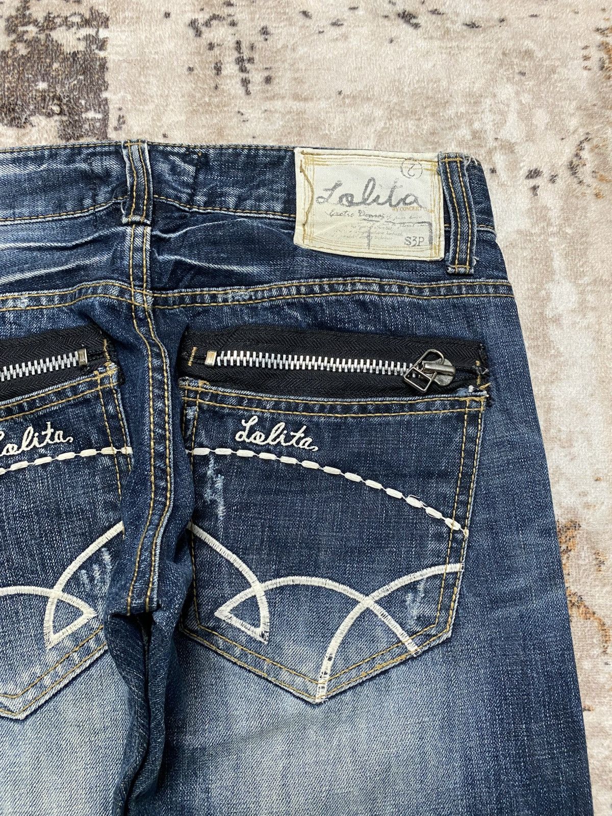 If Six Was Nine Rare Baggy Jeans Size US 30 / EU 46 - 11 Thumbnail