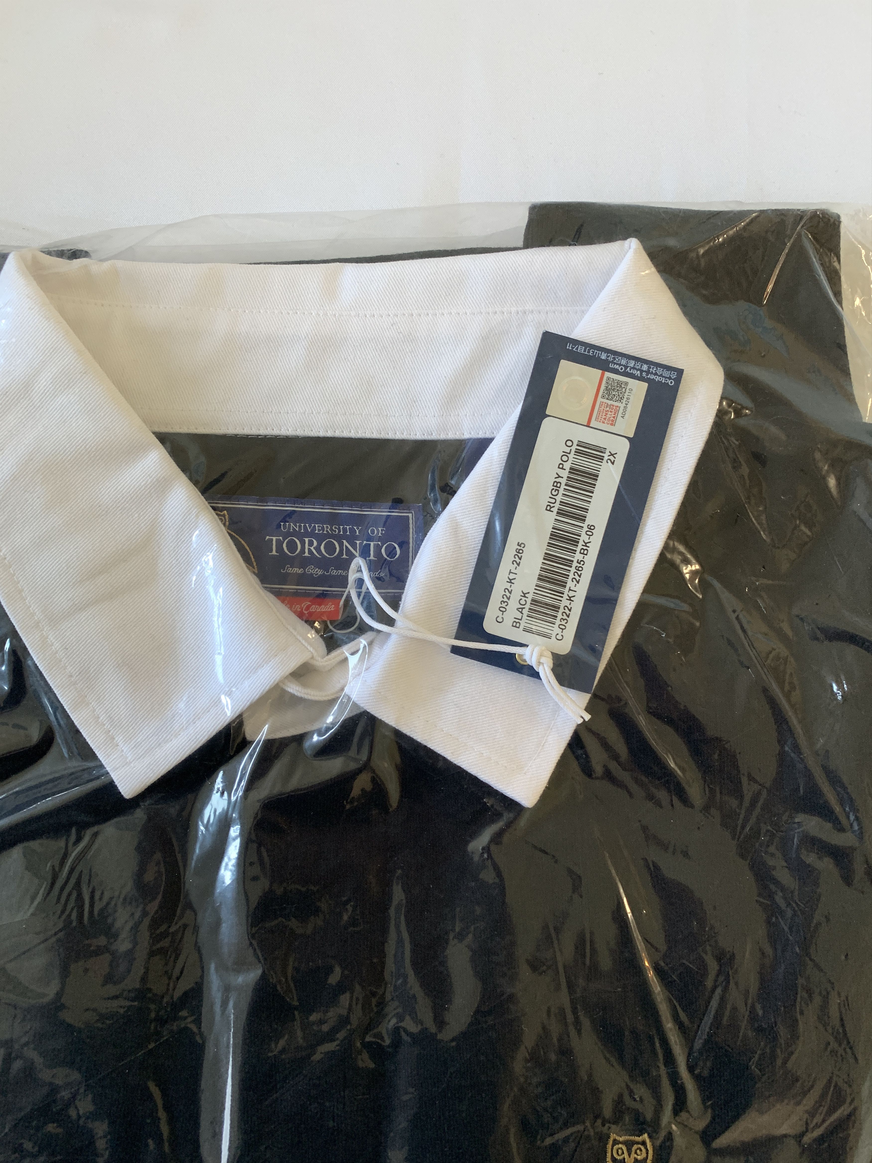 Drake OVO® x U OF T RUGBY POLO Size US XXL / EU 58 / 5 - 7 Thumbnail
