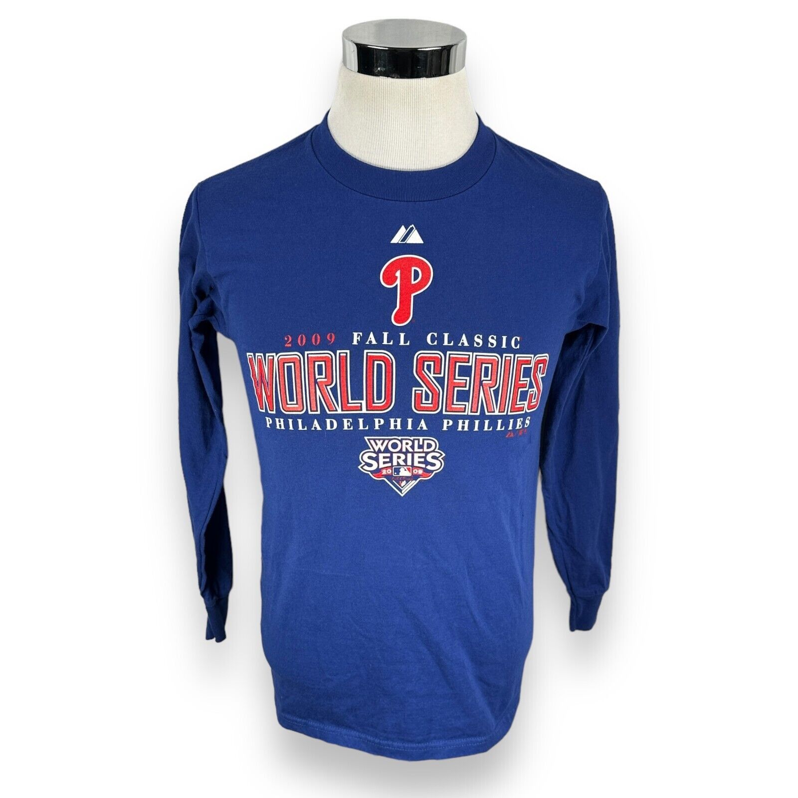 Majestic Majestic Philadelphia Phillies World Series T-Shirt Men's Size US S / EU 44-46 / 1 - 1 Thumbnail