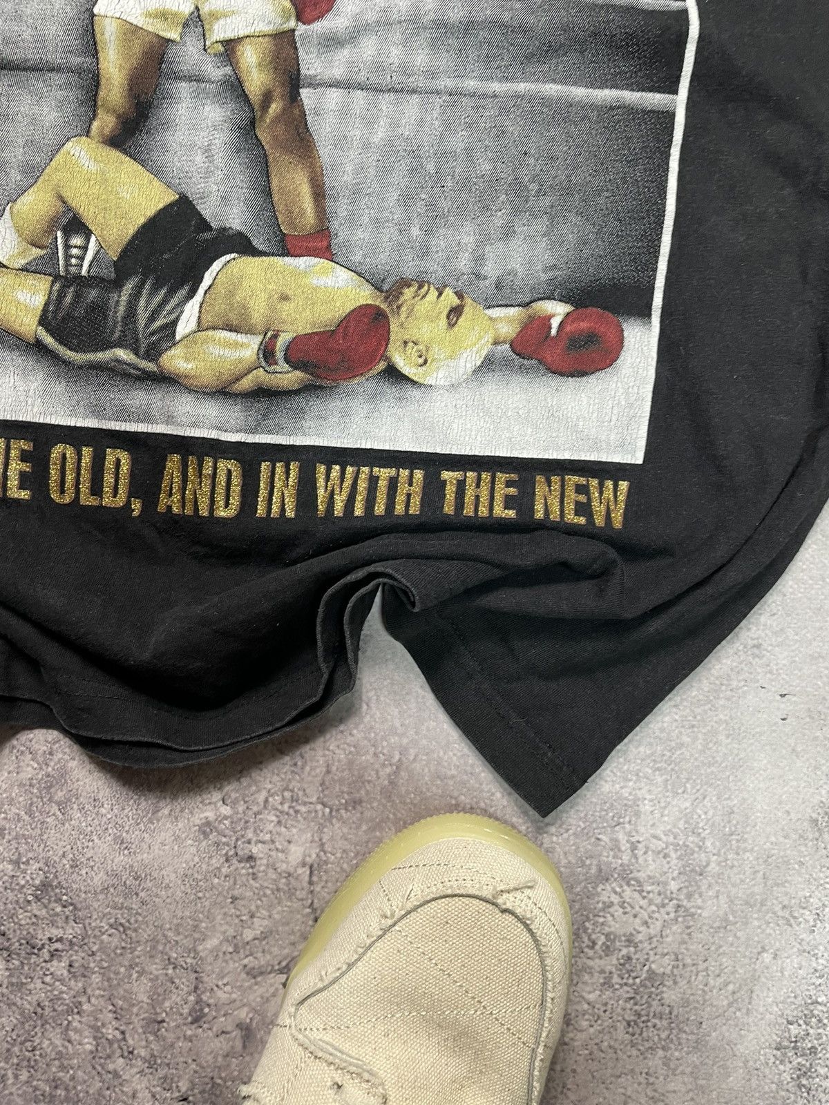 Band Tees 2000s Barack Obama TRUMP King The Dream Change Tee Size XL Size US XL / EU 56 / 4 - 5 Thumbnail