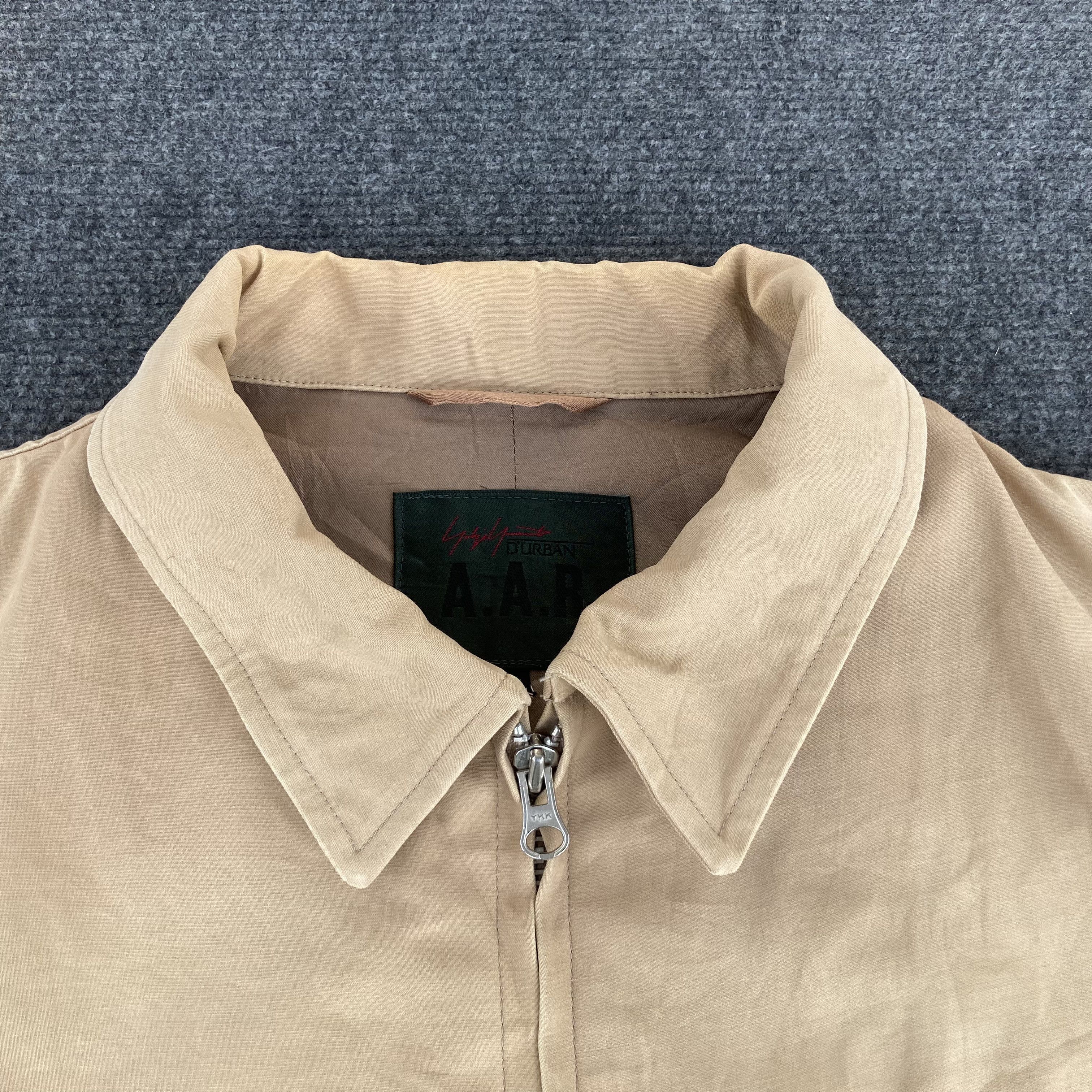 Designer × Japanese Brand × Yohji Yamamoto Vtg Authentic AAR yohji yamamoto Long Sleeve Jacket Size US L / EU 52-54 / 3 - 2 Thumbnail