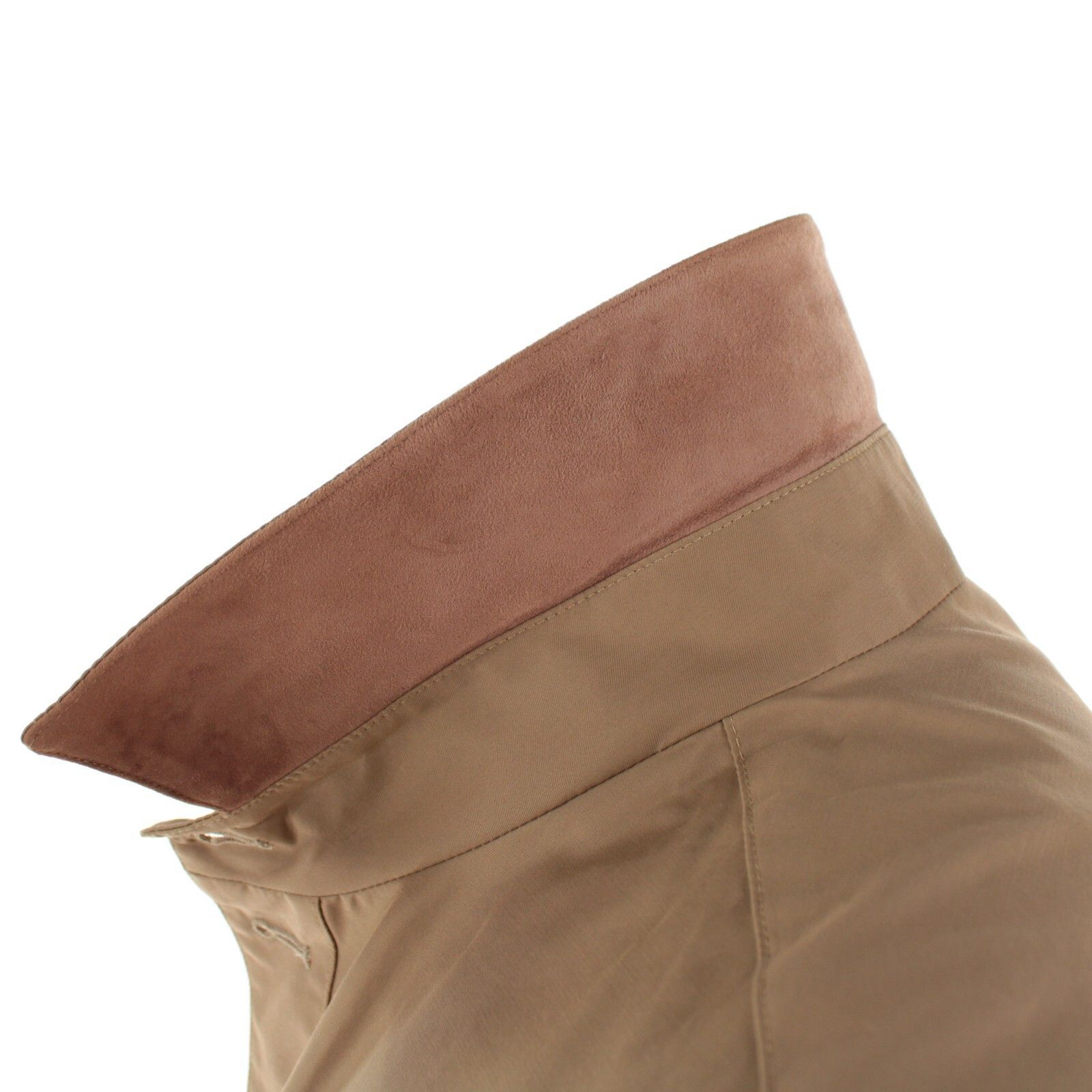 Luciano Barbera Luciano Barbera Overshirt Size M US In Beige Cotton Blend Size US M / EU 48-50 / 2 - 6 Thumbnail