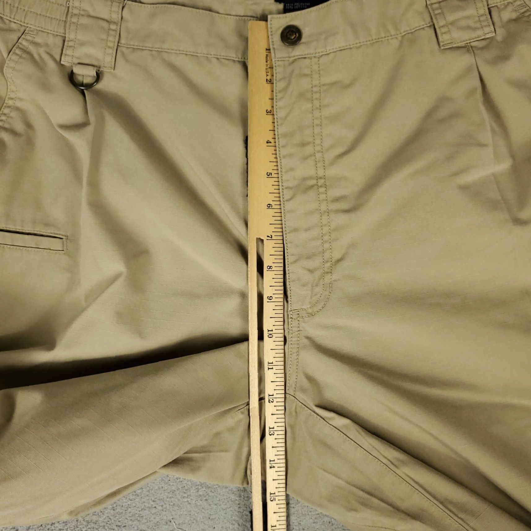Vintage 5.11 Tactical Pants Size 42x29 Beige Cargo Outdoors Trousers Series Mens Size US 42 / EU 58 - 4 Thumbnail