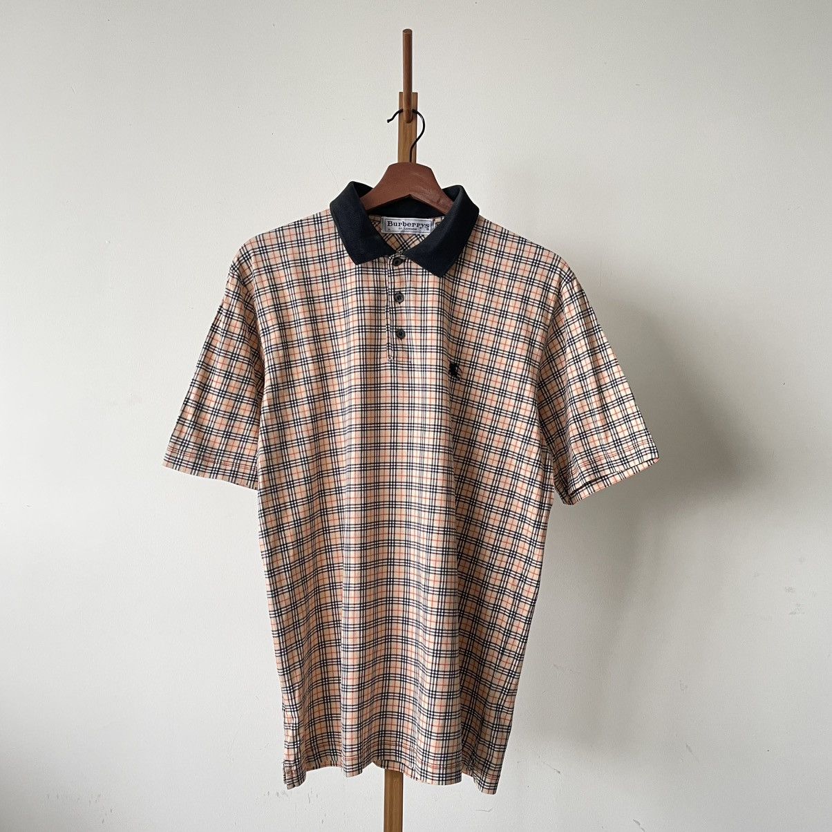 Burberry Vintage Burberrys Novacheck Shirt Size US L / EU 52-54 / 3 - 1 Thumbnail