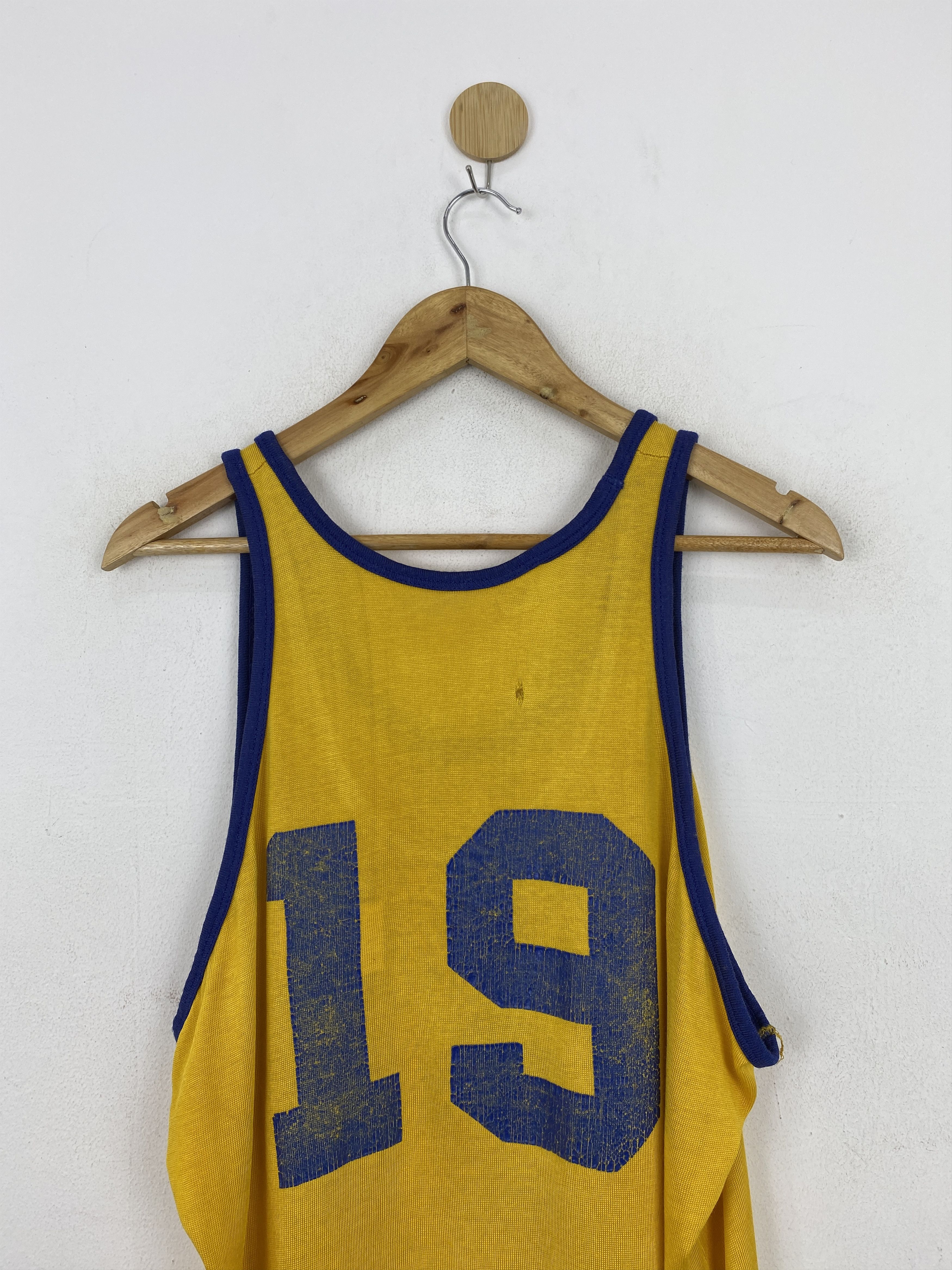 Russell Athletic Vintage 70s Russell Southern Company Jersey TA0537 Size US XL / EU 56 / 4 - 4 Thumbnail