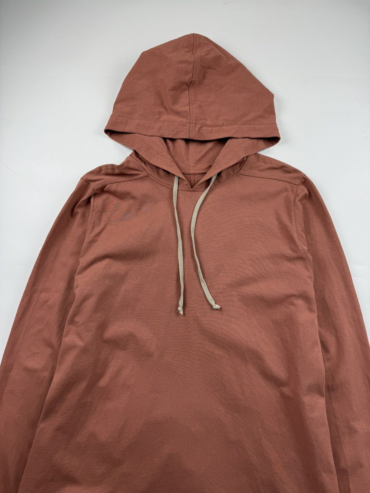 Rick Owens Rick Owens S/S’19 Babel Cyclamen Hoodie Size US XL / EU 56 / 4 - 5 Thumbnail