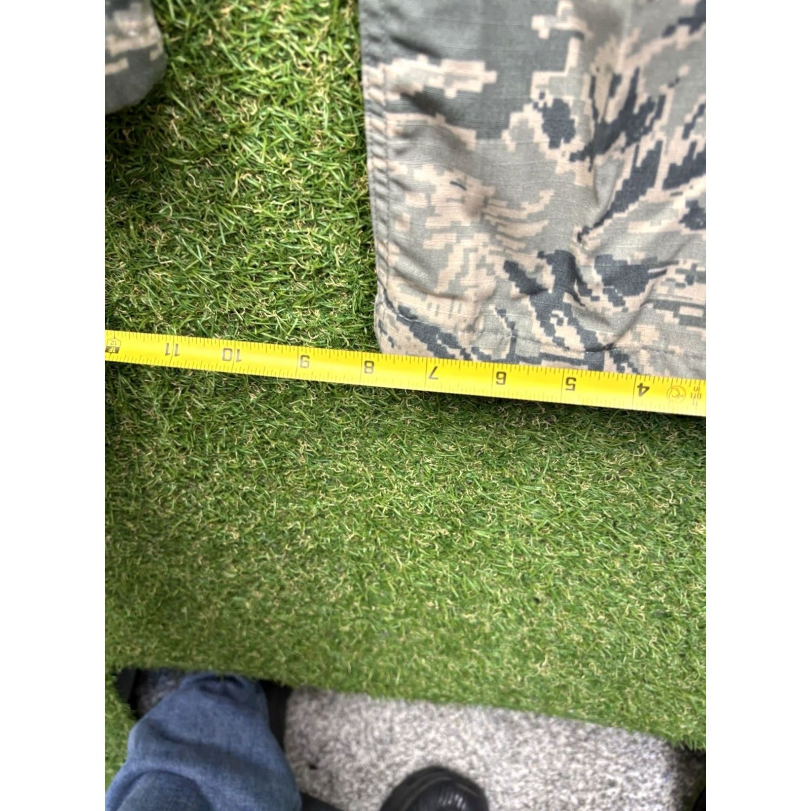 Propper PROPPER US Army Camouflage Cargo Pants Mens 34 Cargo Pocket Cotton Nylon Canvas Multicolor 3D Army 90s Y2K Size US 34 / EU 50 - 7 Thumbnail