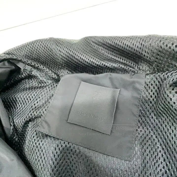 Givenchy Givenchy Men's Letter Print Zip Long Sleeve Jacket. Size US S / EU 44-46 / 1 - 5 Thumbnail