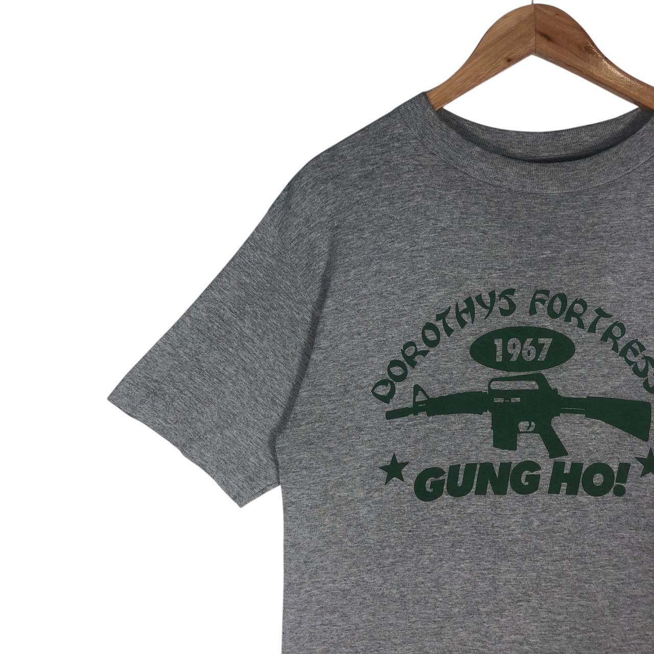 FUCT Vintage FUCT Dorothys Fortress Gung Ho! T-Shirt Size US M / EU 48-50 / 2 - 3 Thumbnail