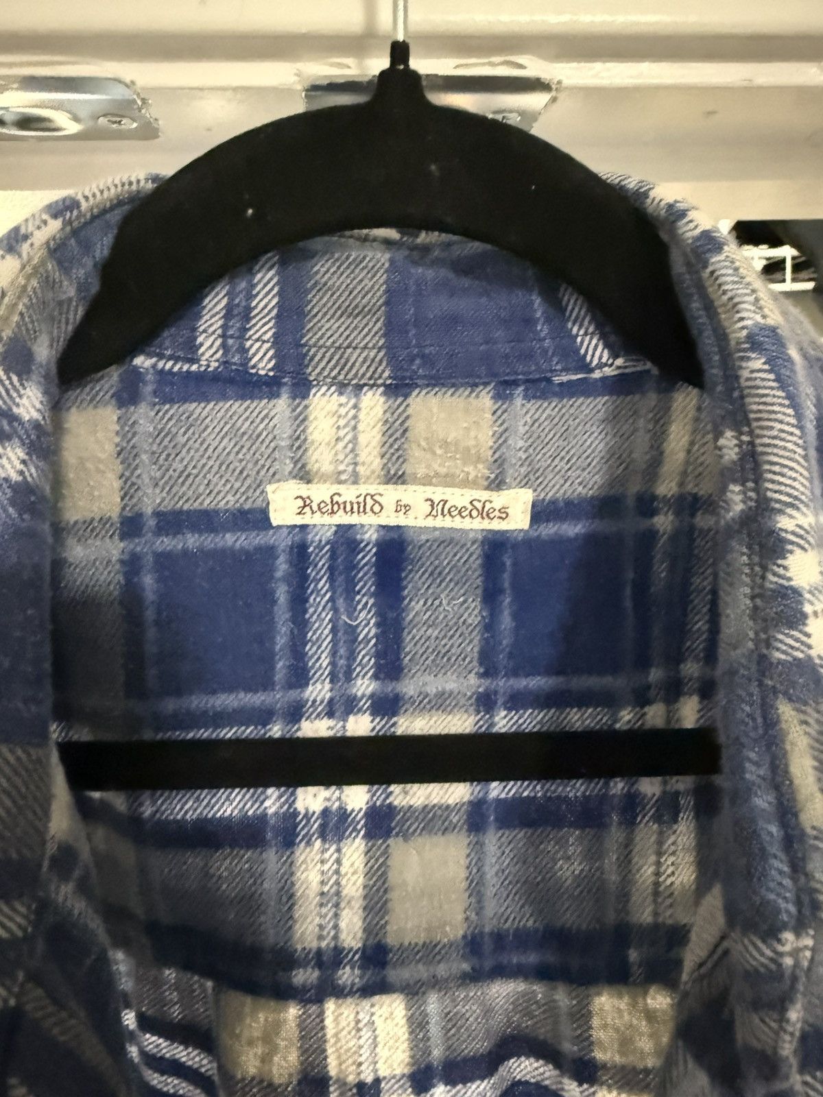 Needles Needles Rebuild Flannel Size US XL / EU 56 / 4 - 3 Thumbnail