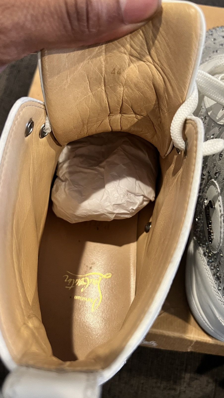 Christian Louboutin Louboutin sneakers Size US 11 / EU 44 - 16 Thumbnail