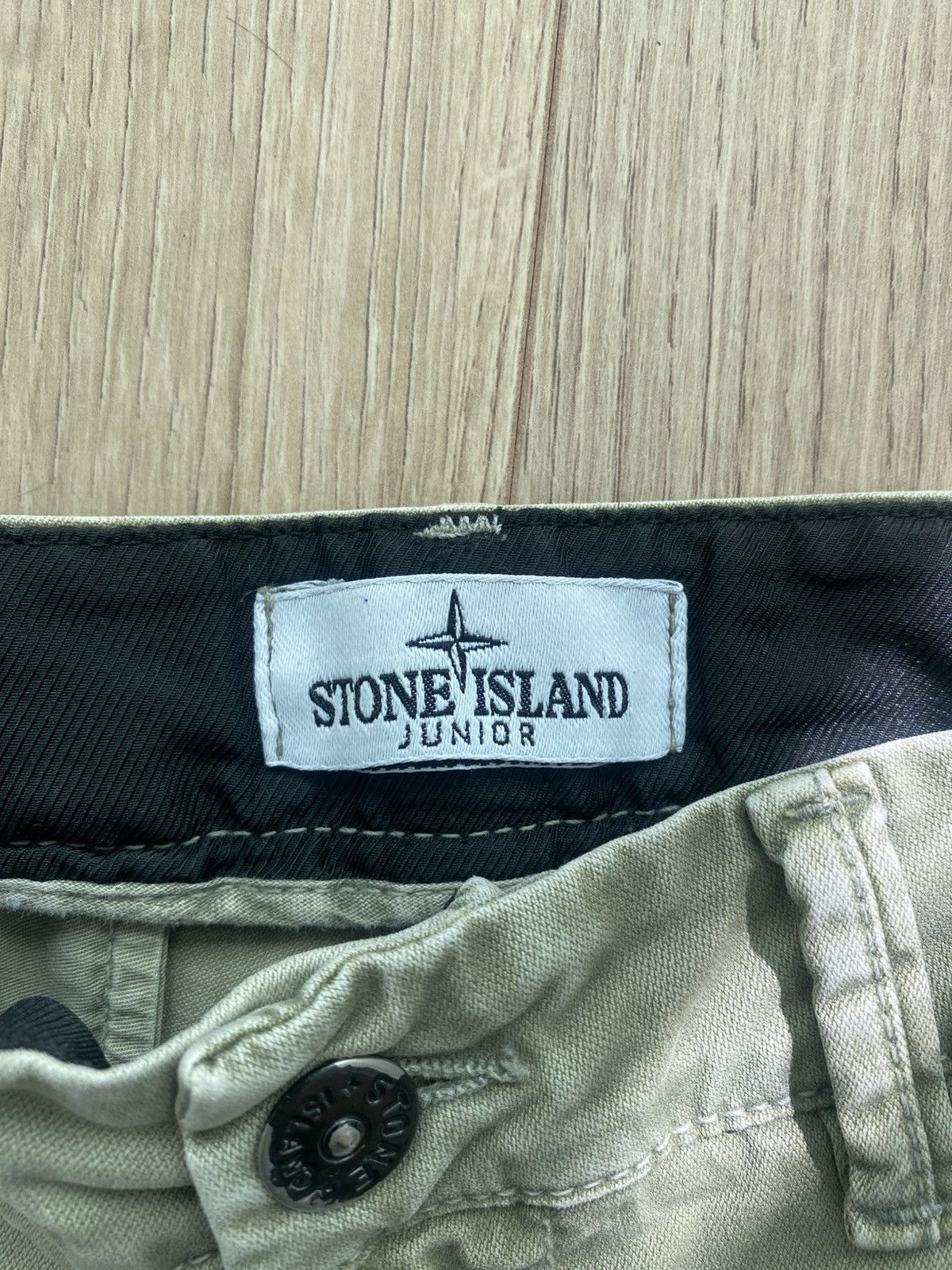 Stone Island Pants Stone Island Junior Size US 26 / EU 42 - 4 Thumbnail