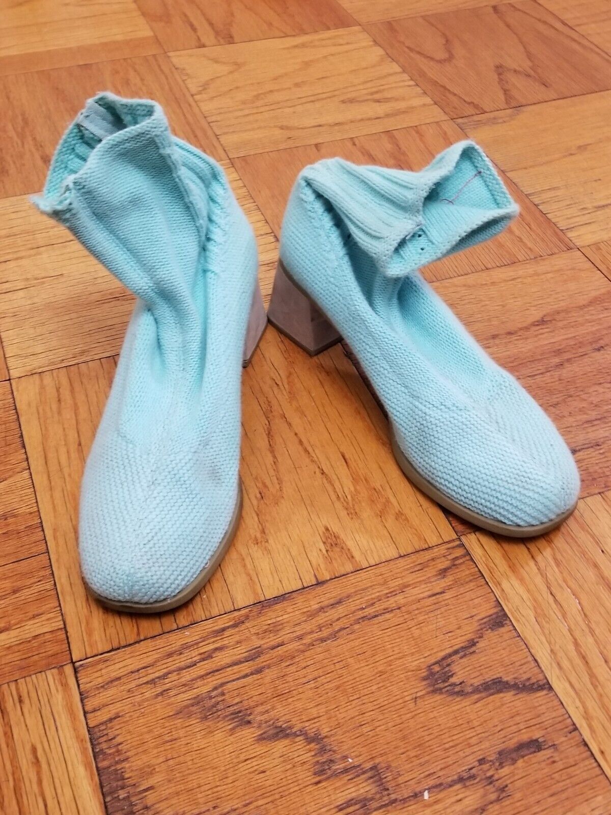 Eckhaus Latta Eckhaus Latta x Camper Ankle Booties Karolina Knit Heel Size US 11 / IT 41 - 1 Thumbnail