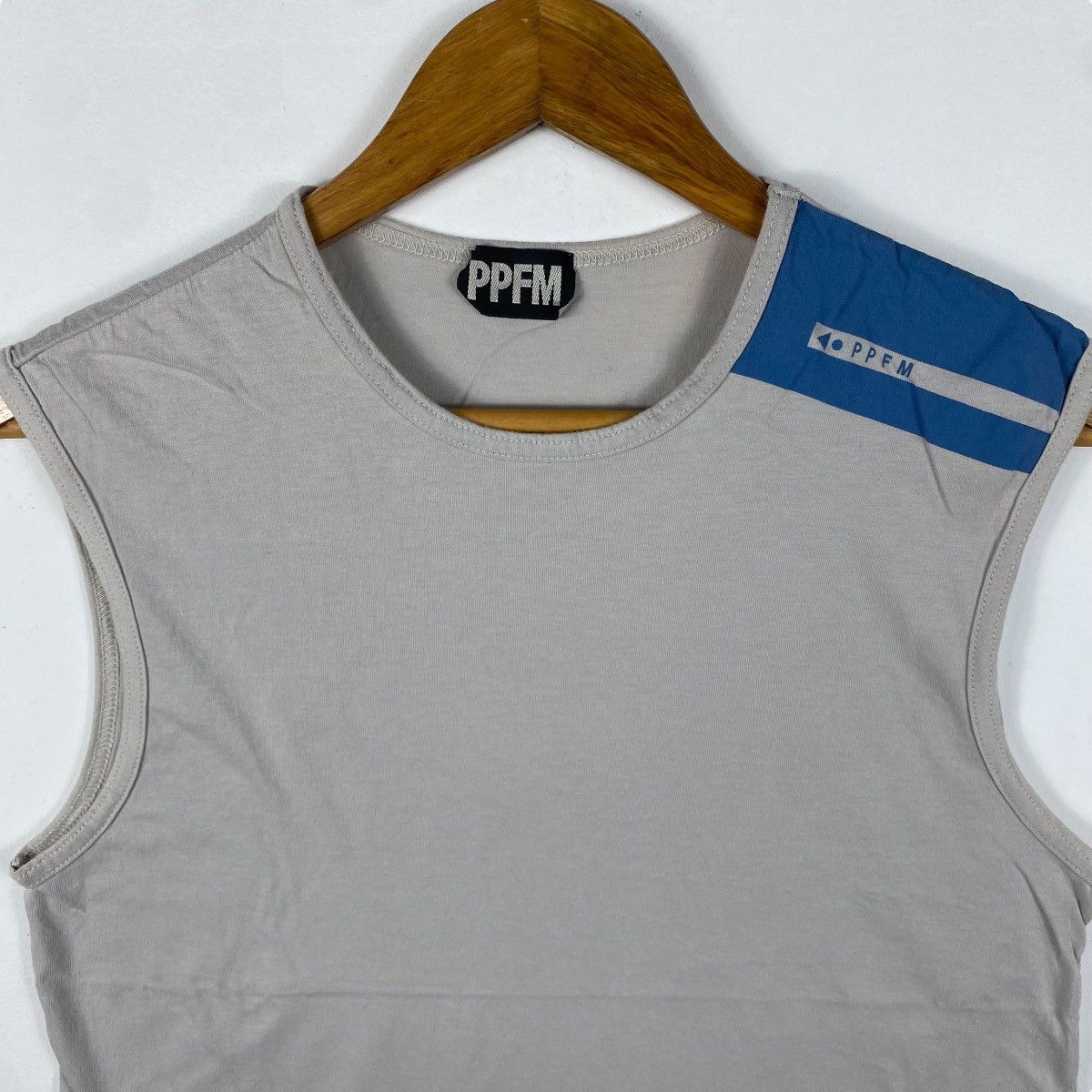 PPFM PPFM Logo Tank Tops Tee Free Size Size US M / EU 48-50 / 2 - 2 Thumbnail