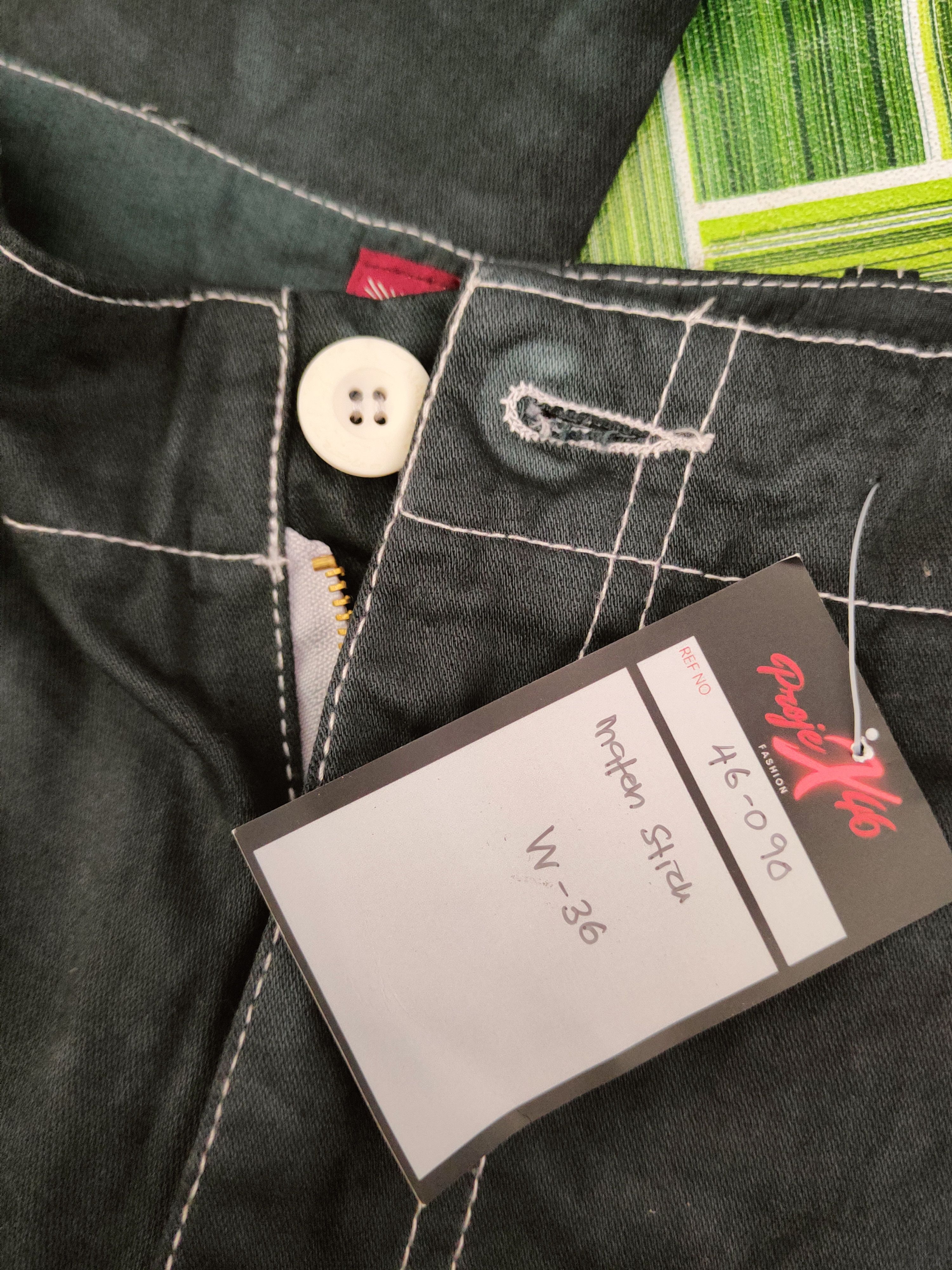 Japanese Brand DL Match Stick Black Multipocket Cargo Pants #46-090 Size US 34 / EU 50 - 16 Thumbnail