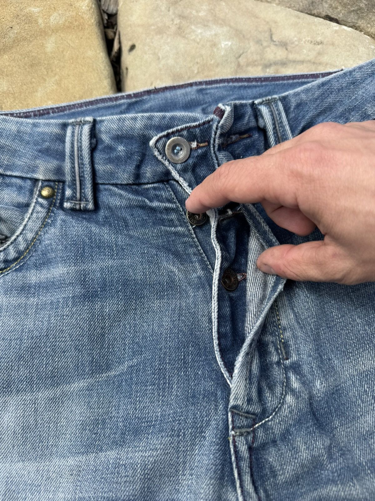 Diesel Vintage Diesel Distressed Y2k Pants Size US 28 / EU 44 - 10 Thumbnail