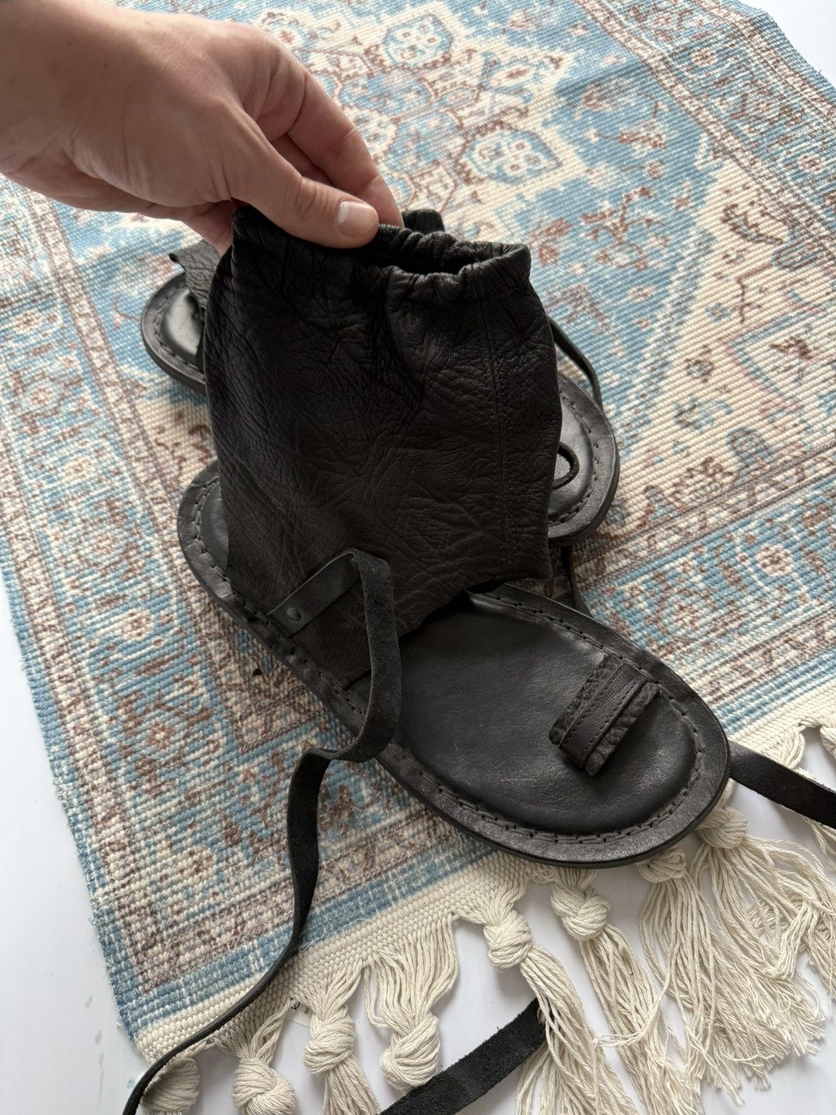 Trippen Trippen Avant Garde High Leather Sandals Size EU 40 Size US 7 / EU 40 - 3 Thumbnail