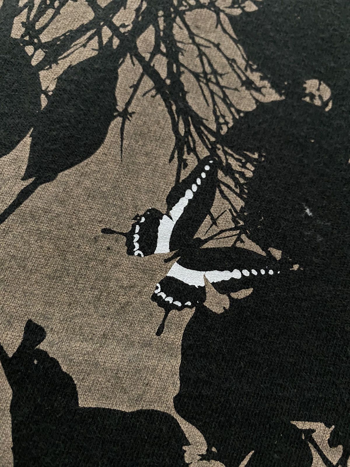 Beams Plus Beams T Japan Shadow Forest Design Tshirt Size US S / EU 44-46 / 1 - 3 Thumbnail