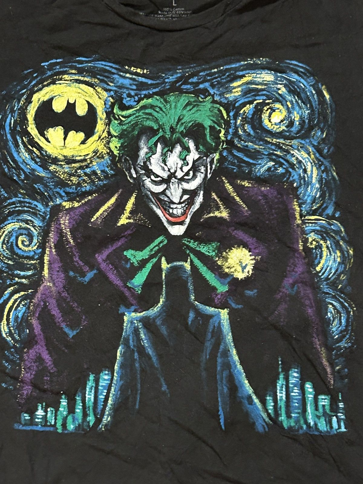 DC Comics × Vintage Vintage Graphic Tshirt Size US M / EU 48-50 / 2 - 3 Thumbnail