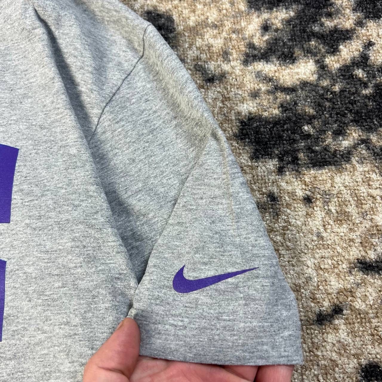 Nike Nike Vintage Rainbow Big Logo T-Shirt Streetwear 1TS124 Size US M / EU 48-50 / 2 - 3 Thumbnail