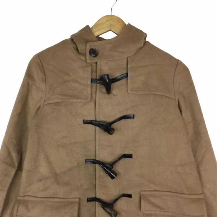Japanese Brand Vtg UNITED ARROW JAPAN Duffle Jacket Heavy Coat Parka Size L / US 10 / IT 46 - 2 Thumbnail
