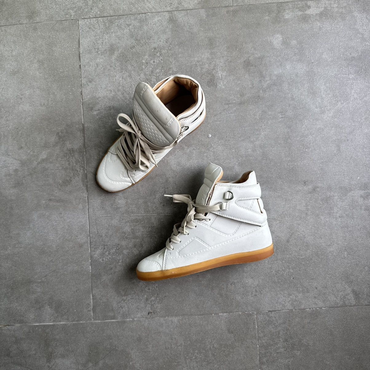 H&M x Maison Margiela Leather Sneakers